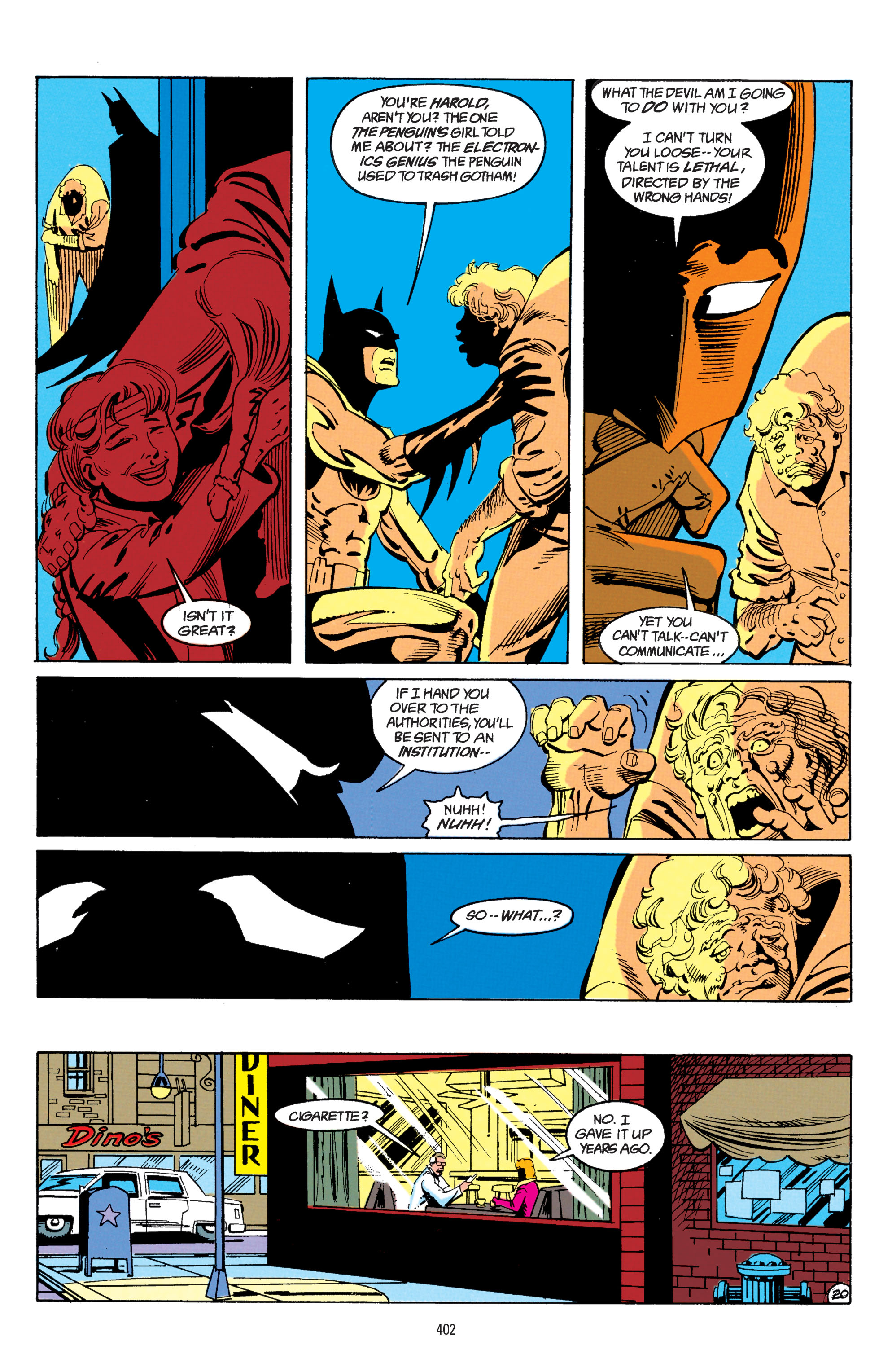 Read online Legends of the Dark Knight: Norm Breyfogle comic -  Issue # TPB 2 (Part 4) - 100