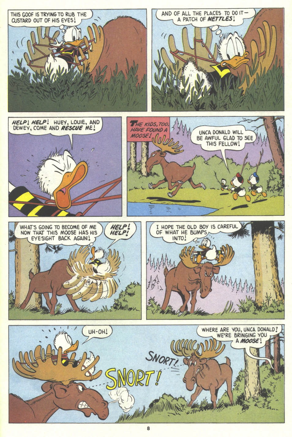 Read online Donald Duck Adventures comic -  Issue #17 - 25