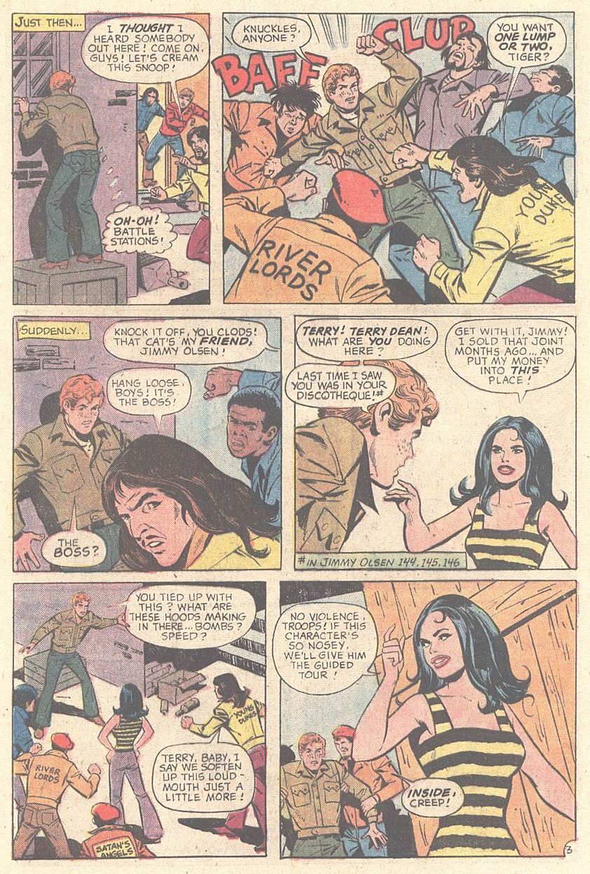 Read online Superman's Pal Jimmy Olsen comic -  Issue #155 - 4