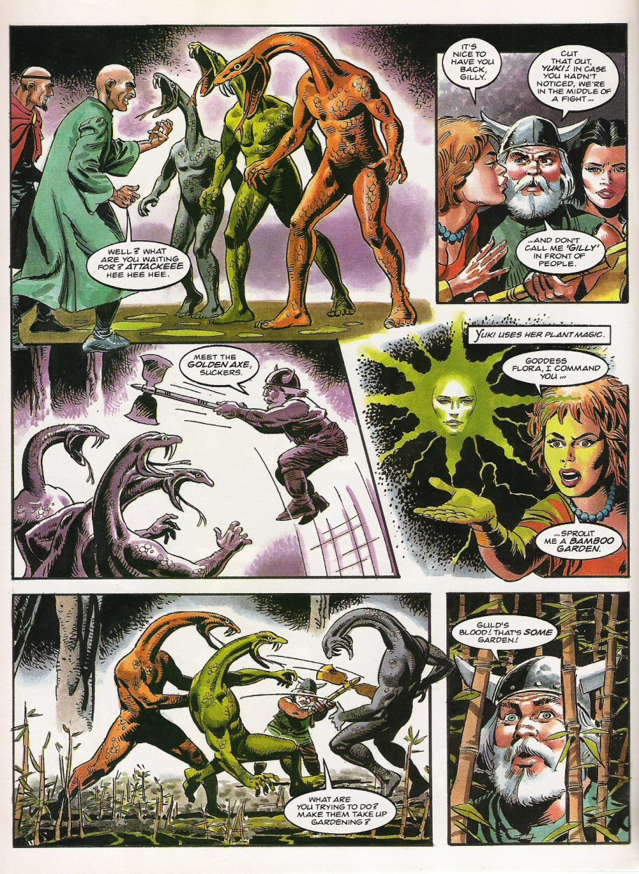 Read online Sonic the Comic comic -  Issue #17 - 21