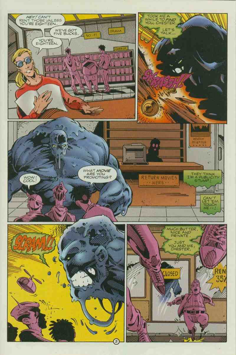 Read online Ultraverse Premiere comic -  Issue #11 - 19