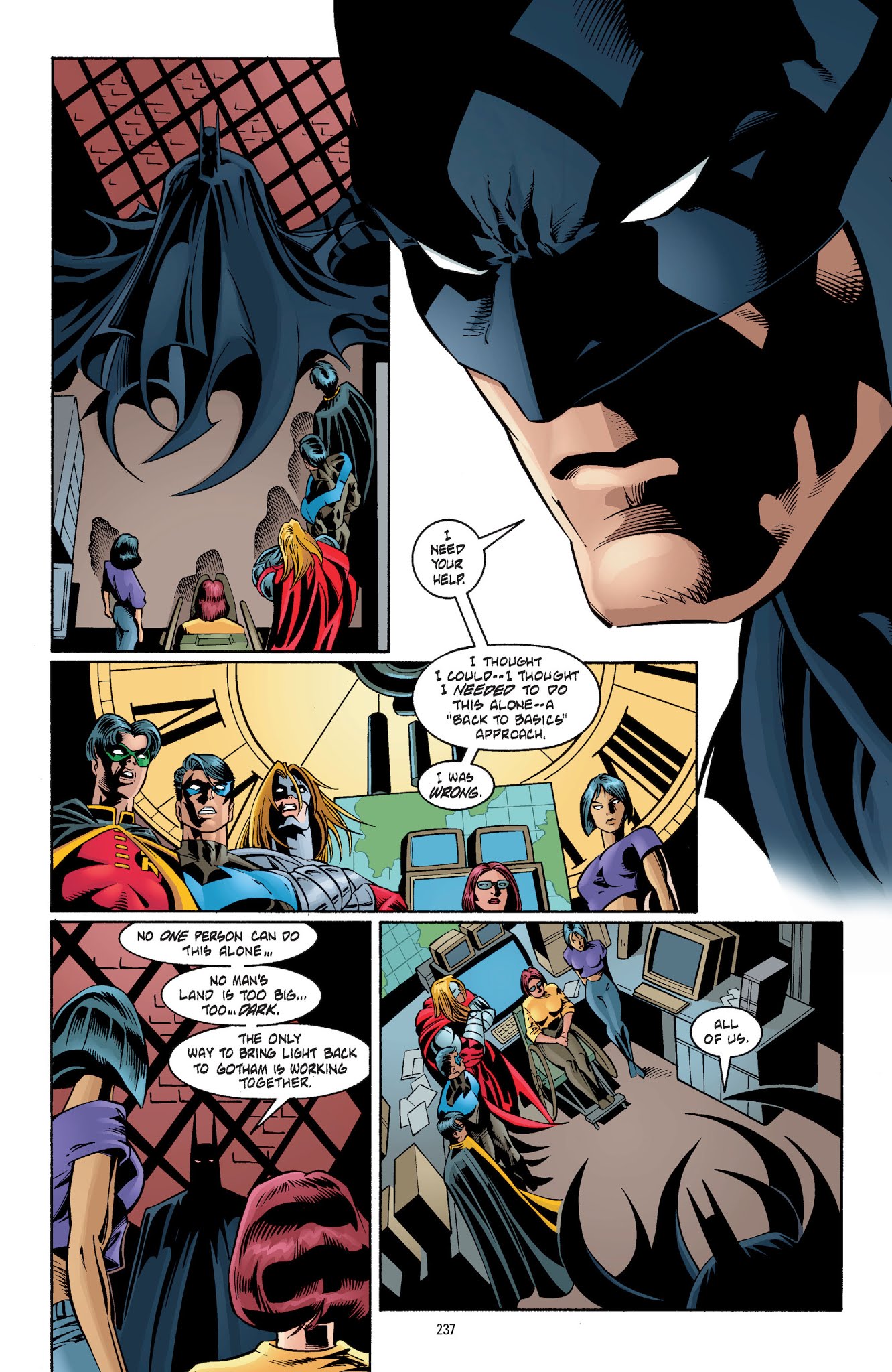Read online Batgirl: A Celebration of 50 Years comic -  Issue # TPB (Part 3) - 38