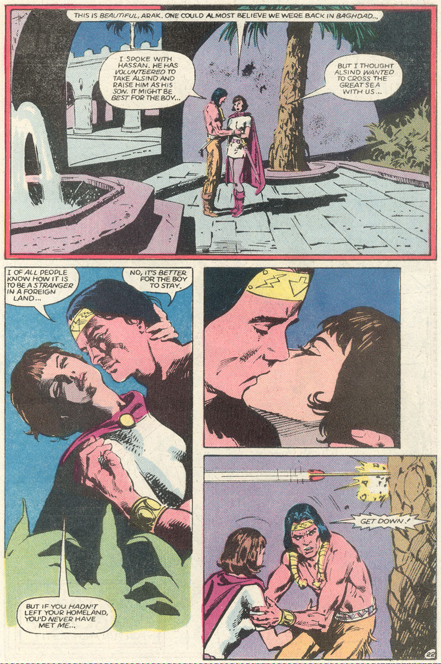 Read online Arak Son of Thunder comic -  Issue #47 - 22