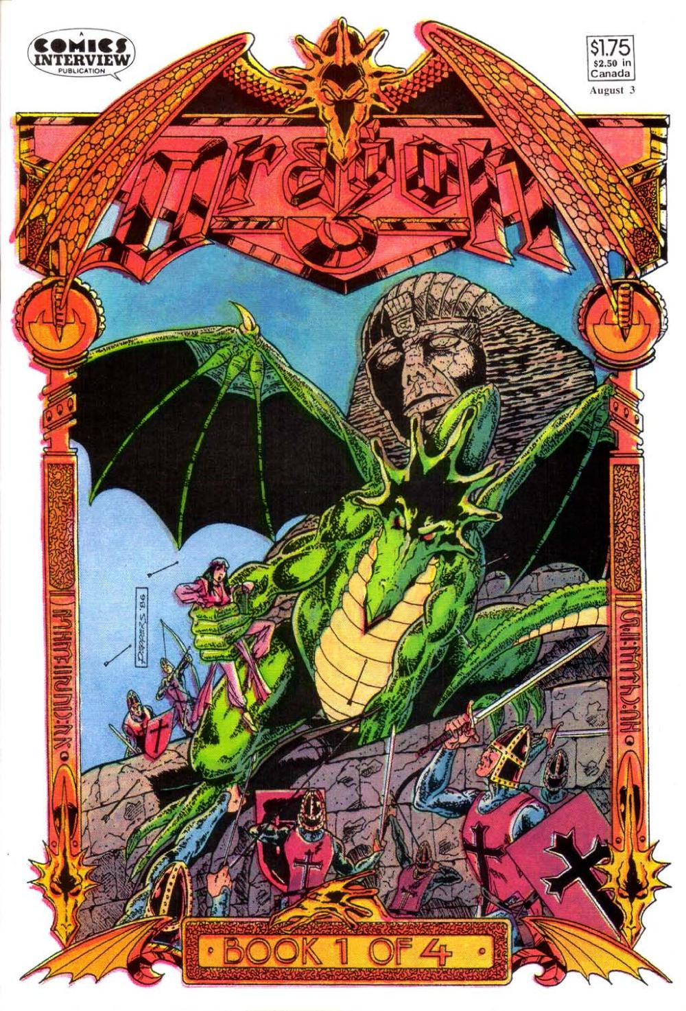 Read online Dragon comic -  Issue #1 - 1