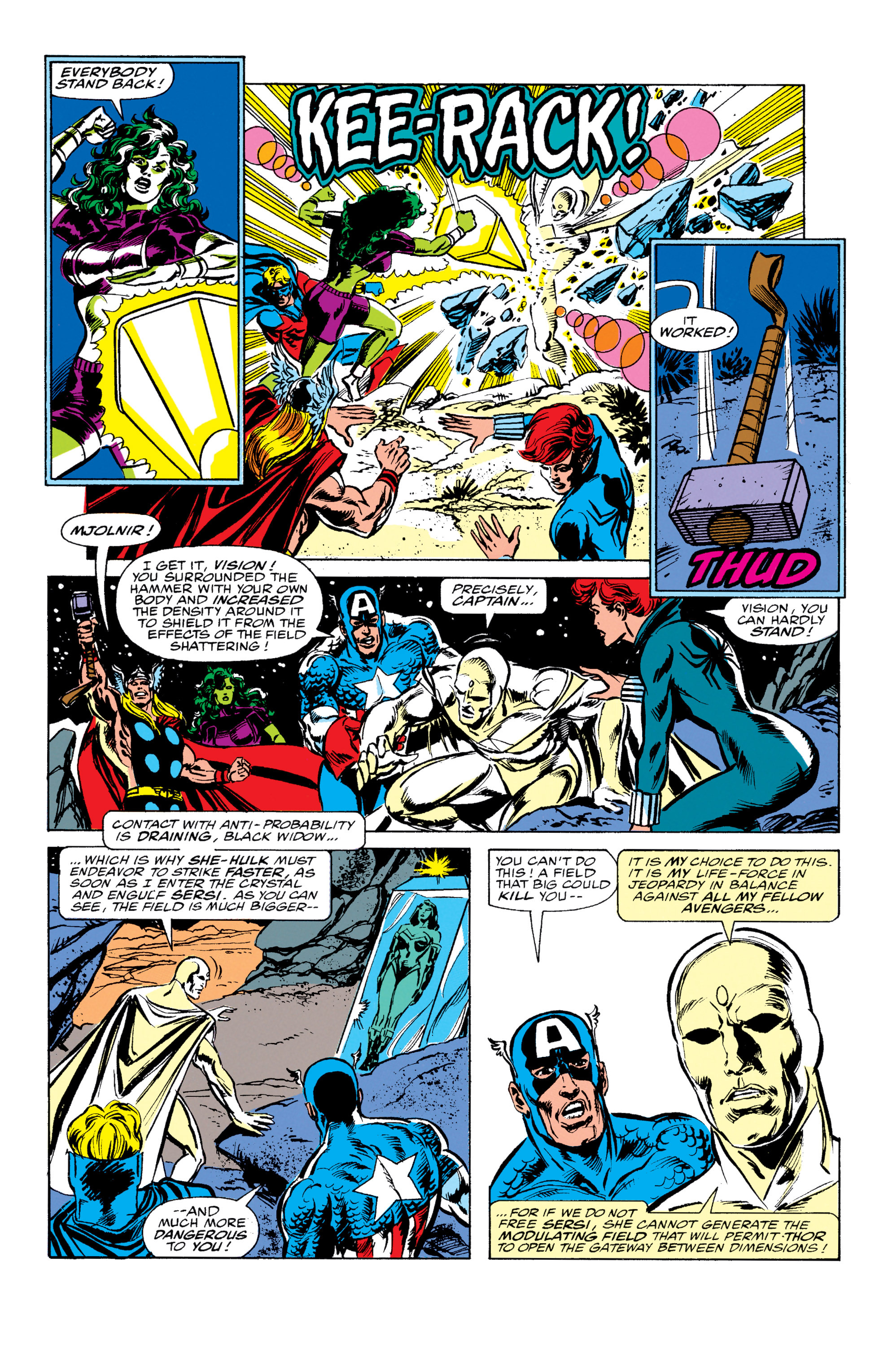 Read online The Avengers (1963) comic -  Issue #330 - 5