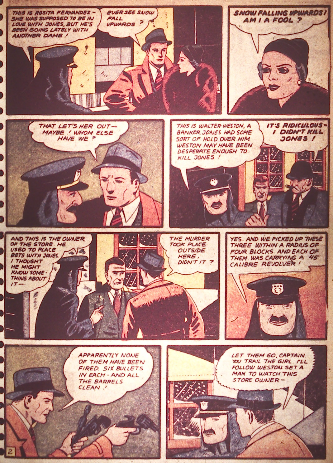 Read online Detective Comics (1937) comic -  Issue #22 - 61