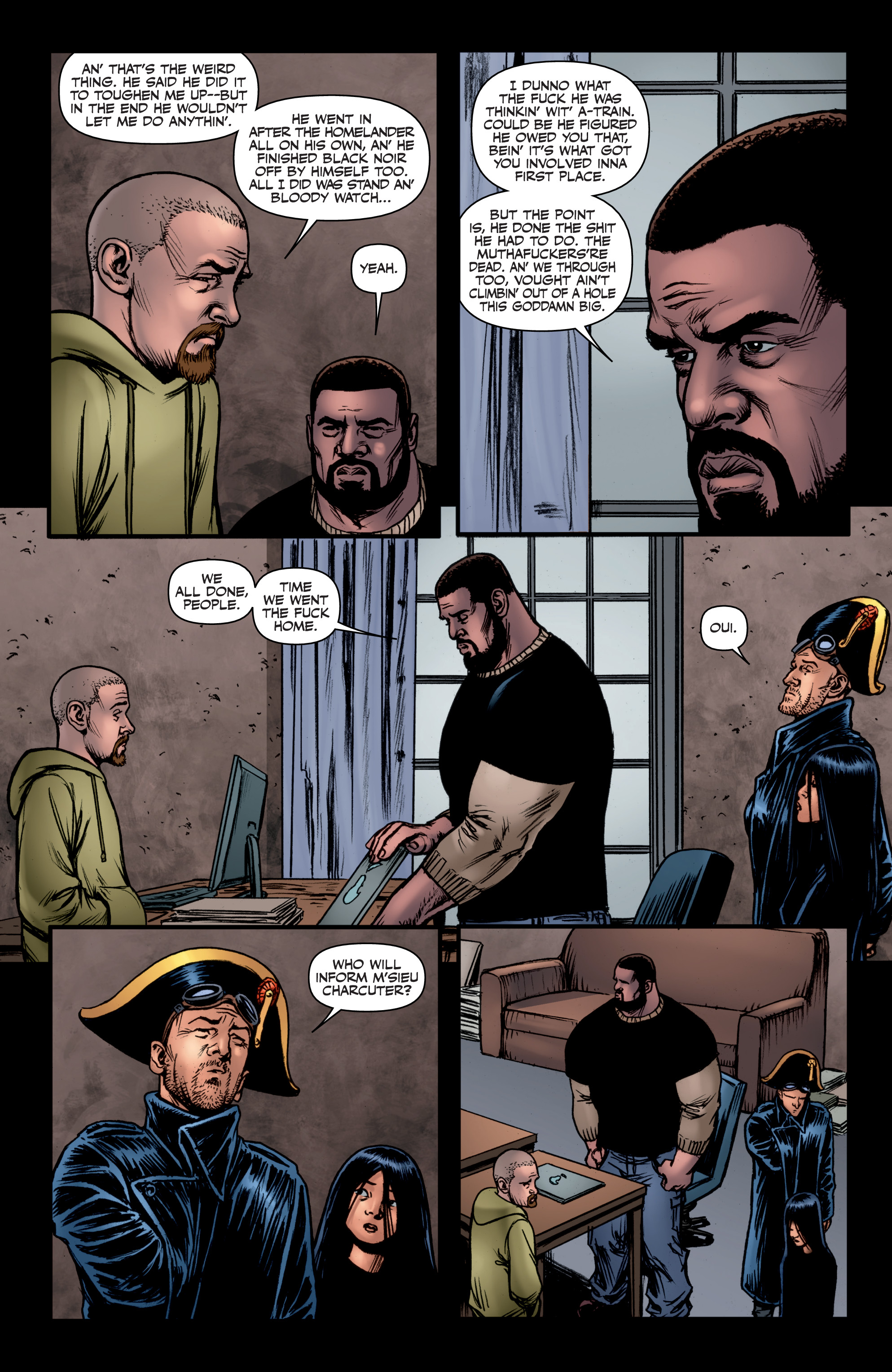 Read online The Boys Omnibus comic -  Issue # TPB 6 (Part 2) - 68