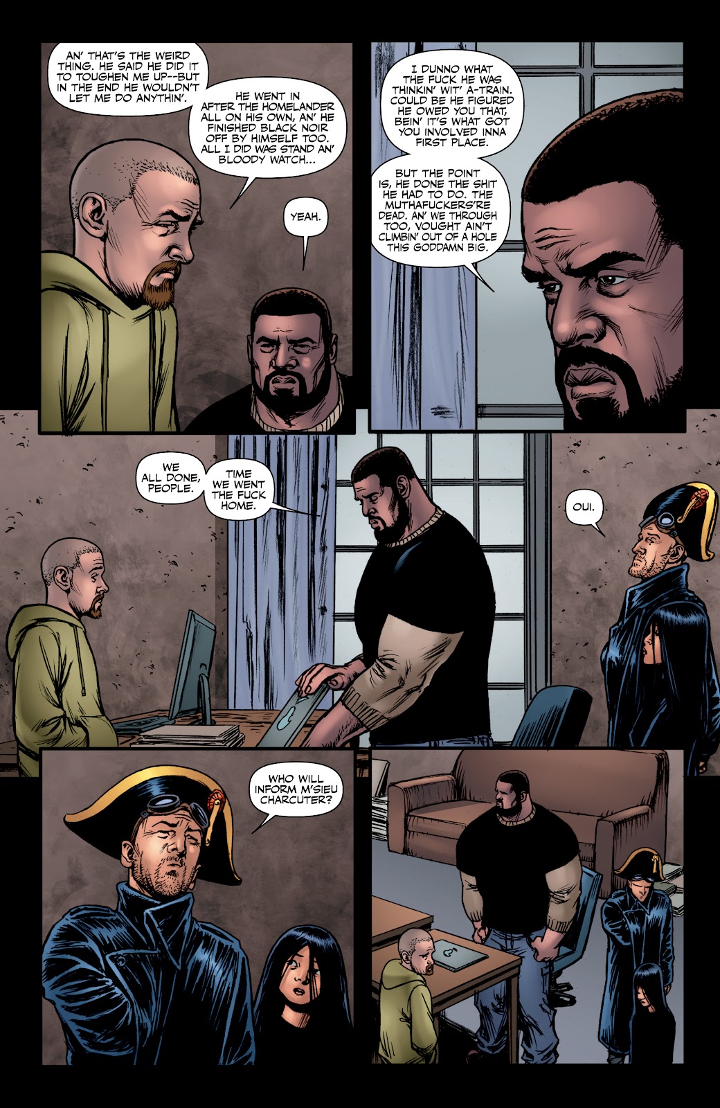 The Boys Omnibus issue TPB 6 (Part 2) - Page 68