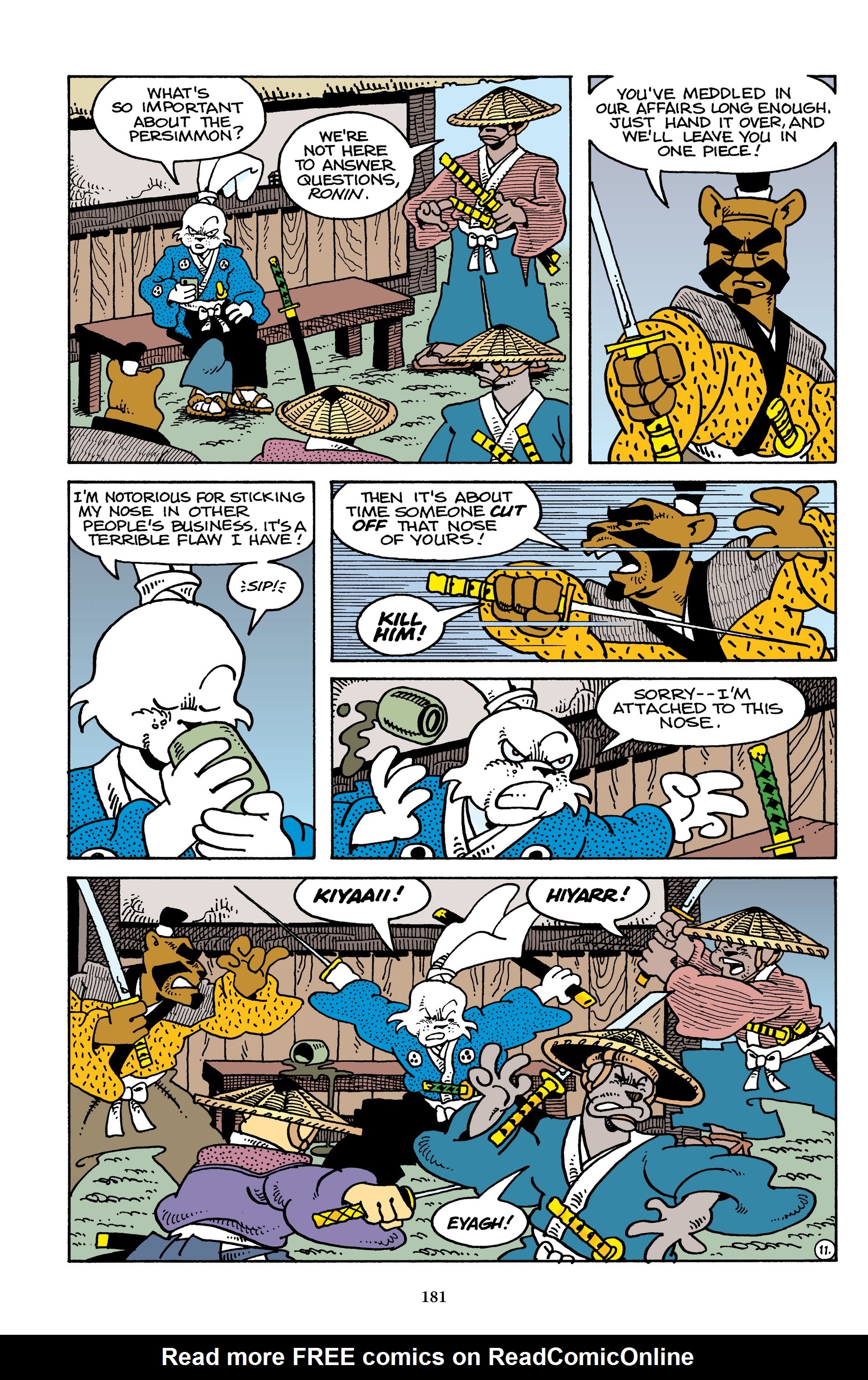 Read online The Usagi Yojimbo Saga (2021) comic -  Issue # TPB 2 (Part 2) - 80