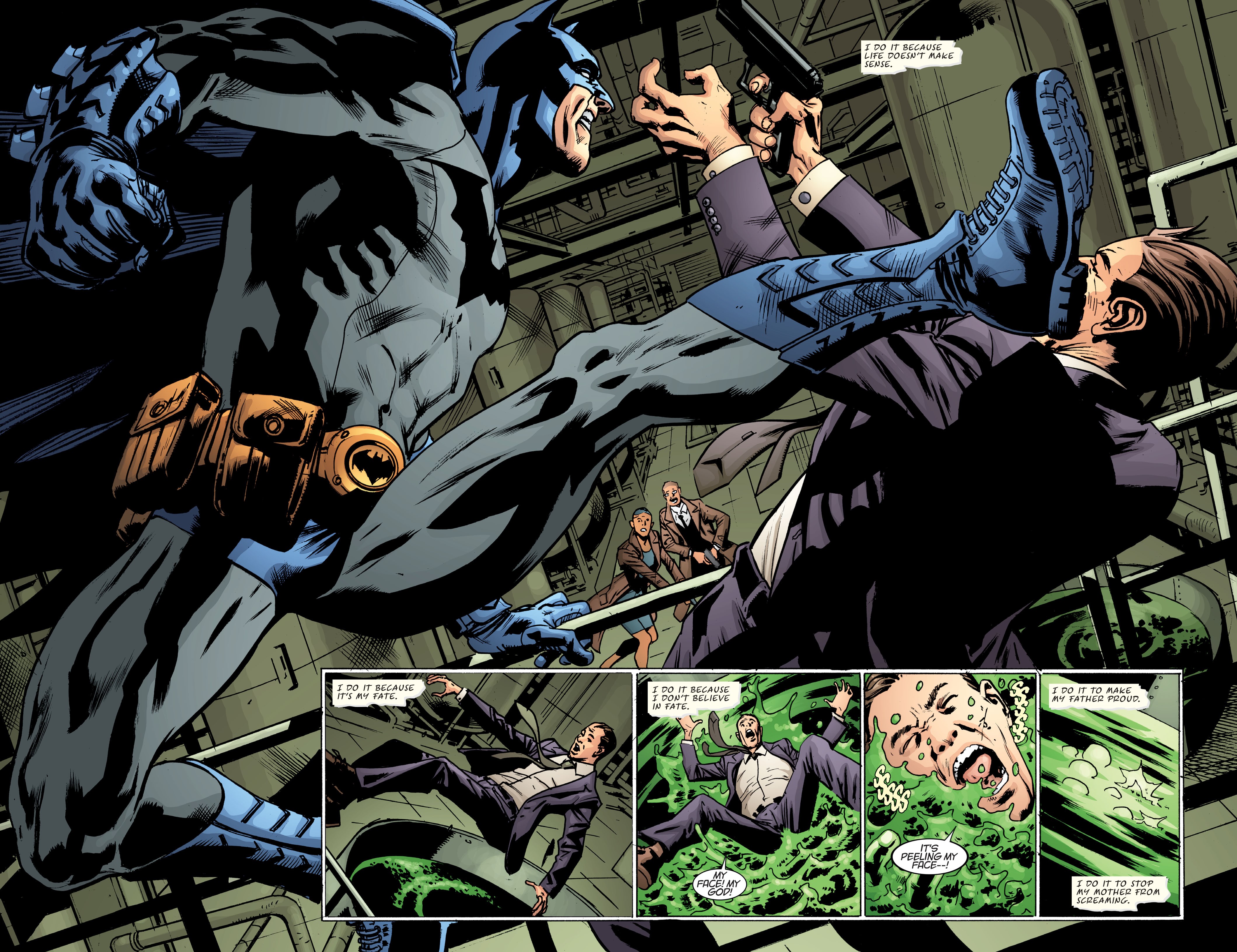 Read online Detective Comics: 80 Years of Batman comic -  Issue # TPB (Part 4) - 71