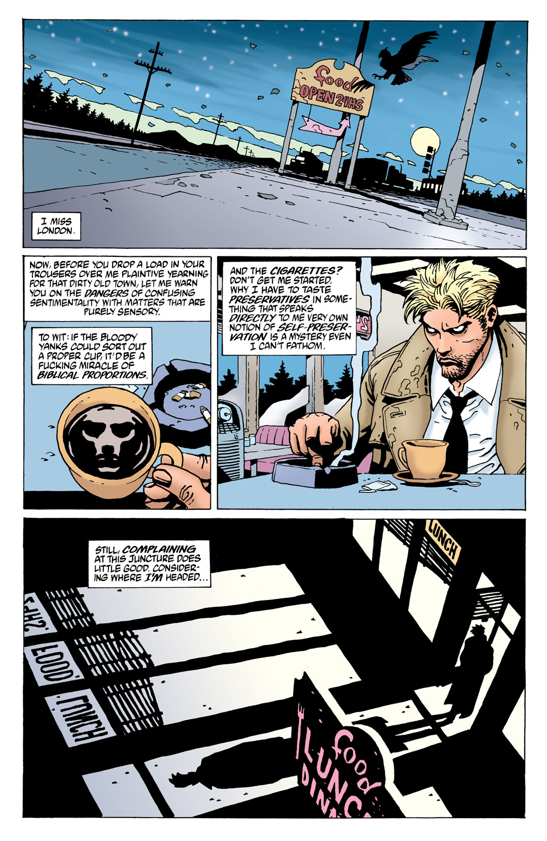 Read online Hellblazer comic -  Issue #151 - 2