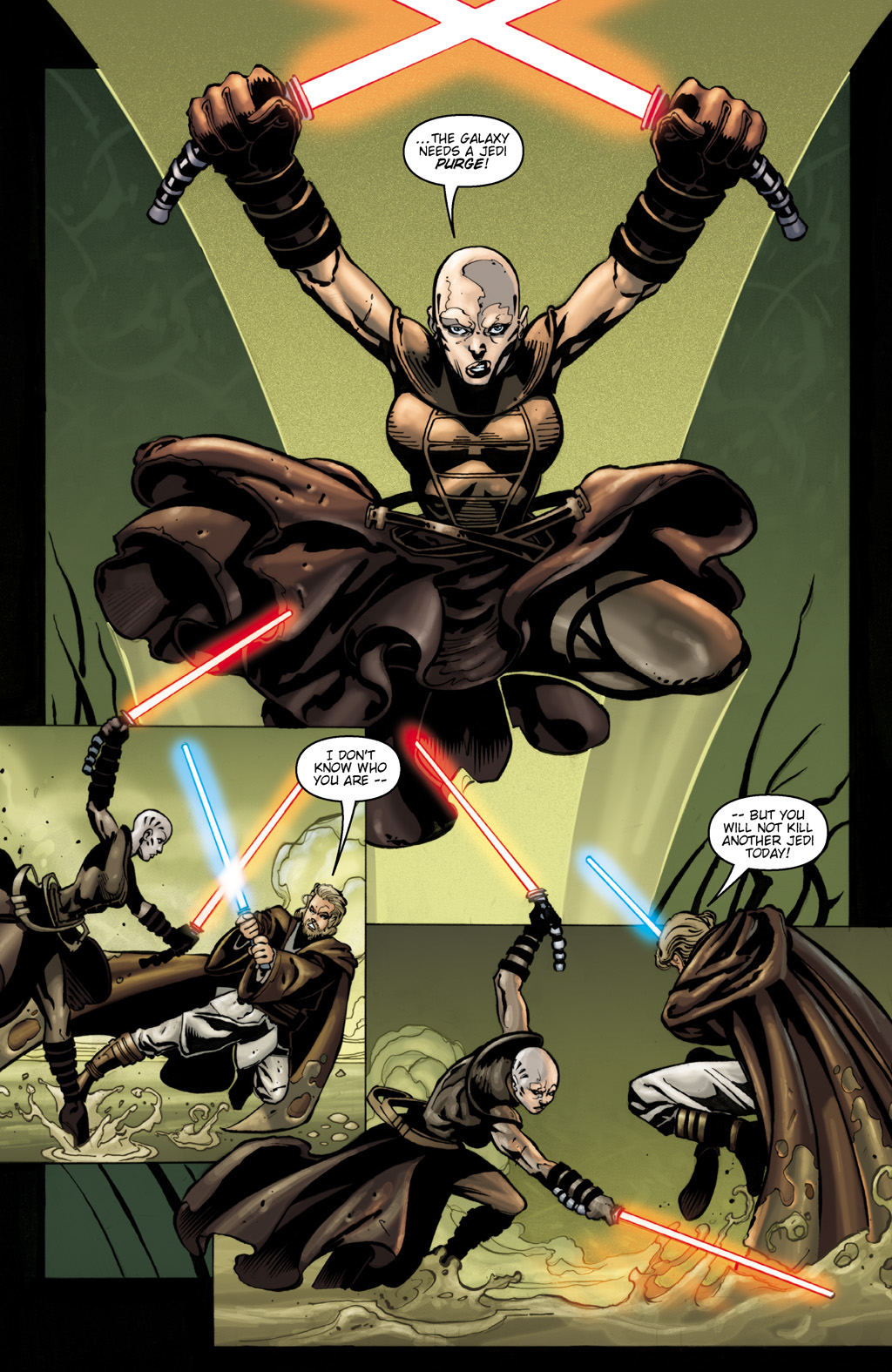 Read online Star Wars: Republic comic -  Issue #52 - 8