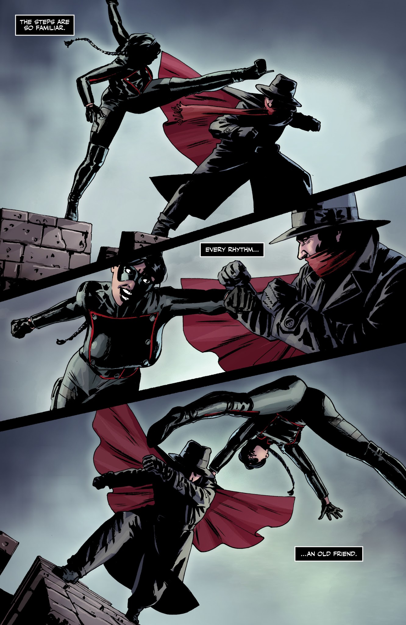 Read online The Shadow (2012) comic -  Issue # TPB 2 - 111
