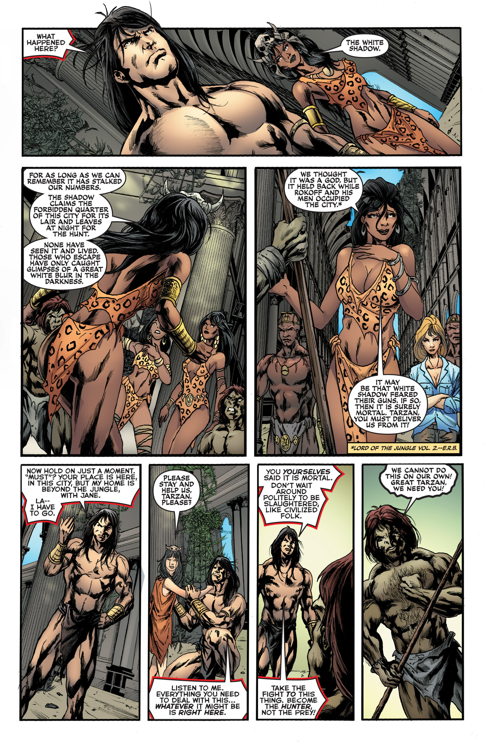 Read online Lord Of The Jungle (2012) comic -  Issue #15 - 5