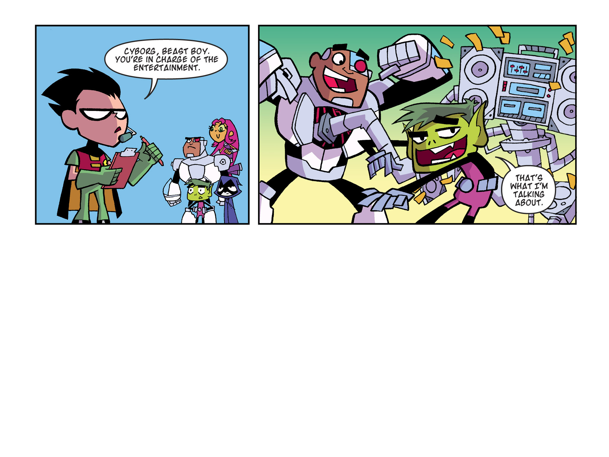 Read online Teen Titans Go! (2013) comic -  Issue #5 - 25