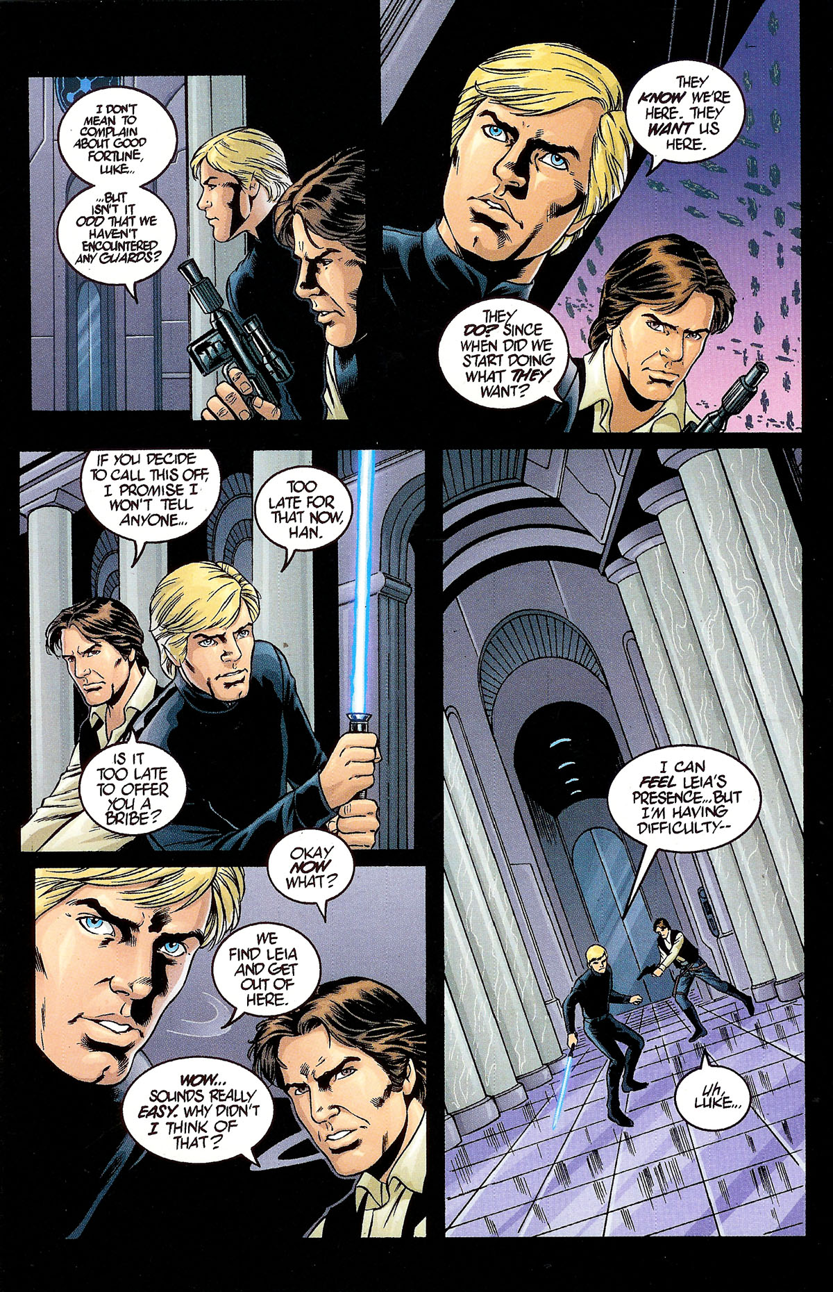 Read online Star Wars: Infinities - A New Hope comic -  Issue #4 - 10