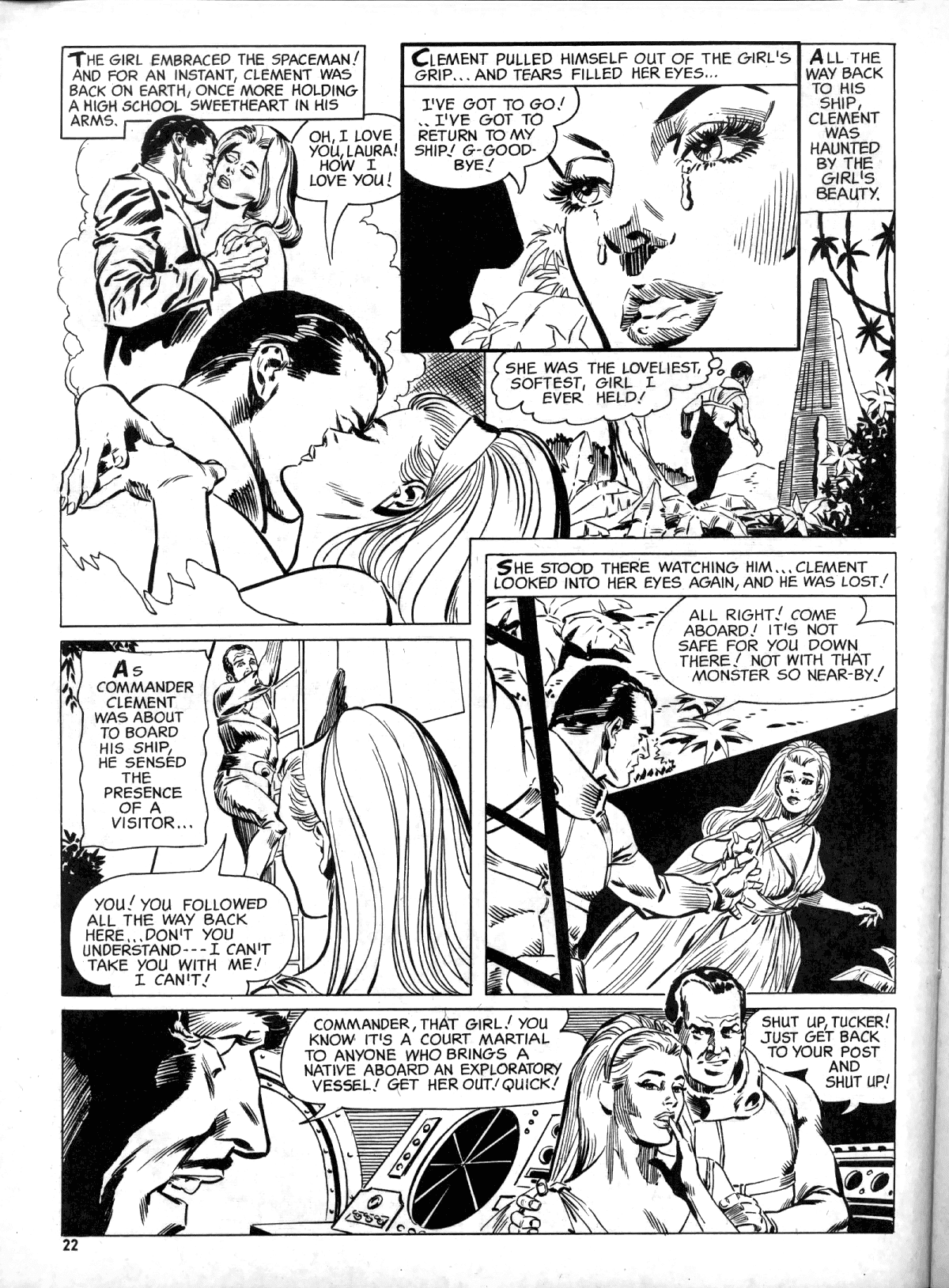 Read online Creepy (1964) comic -  Issue #20 - 22