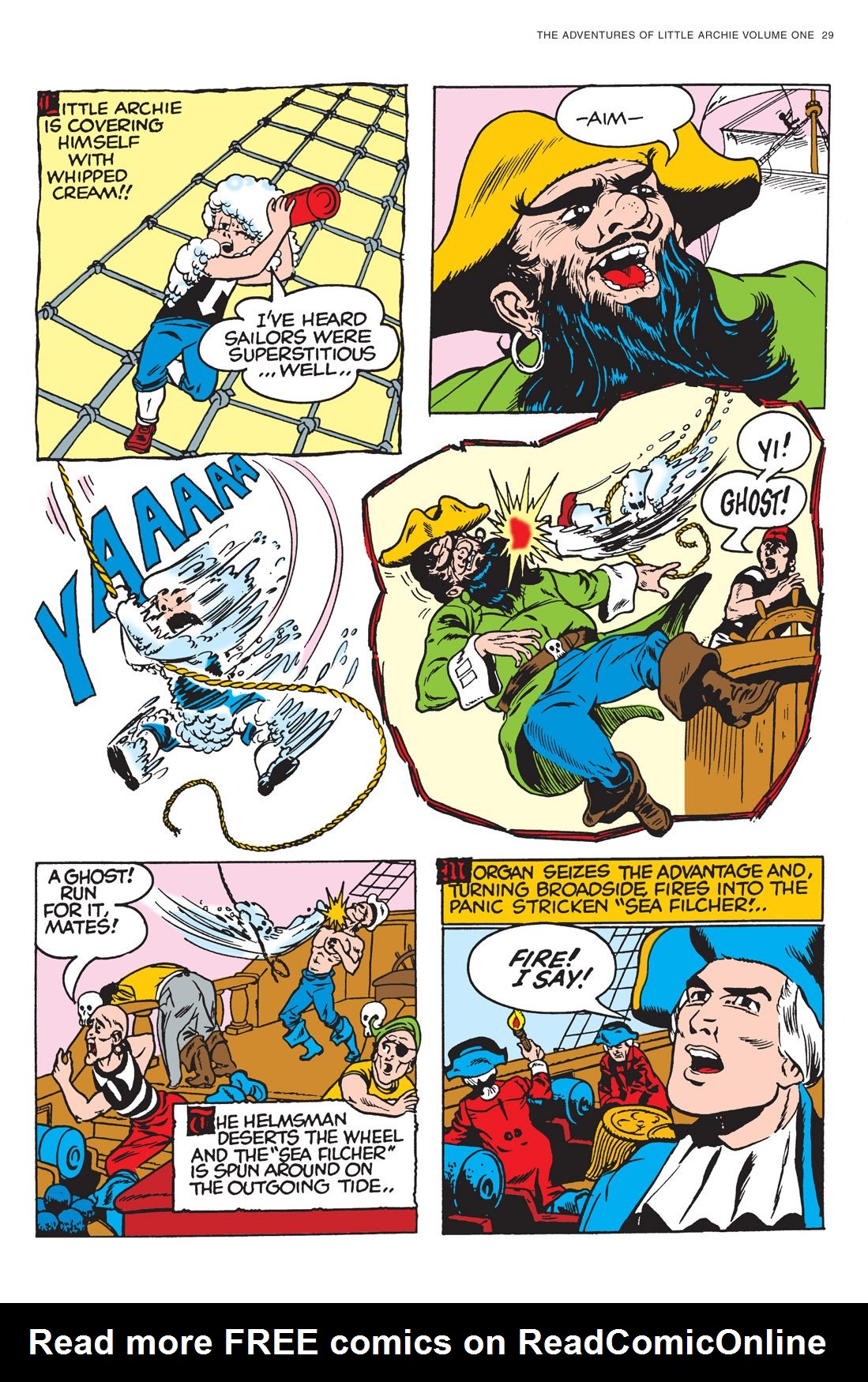 Read online Adventures of Little Archie comic -  Issue # TPB 1 - 30