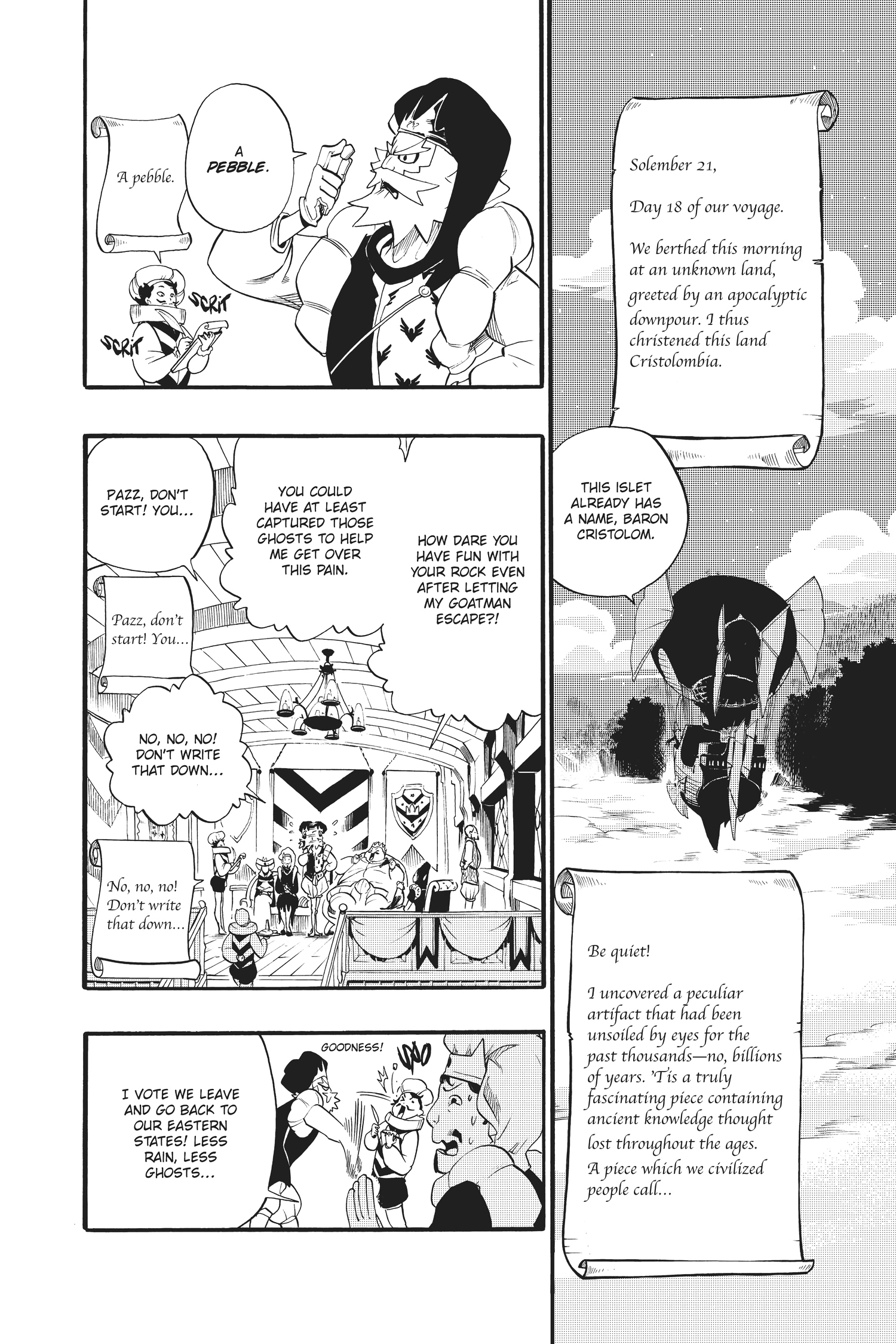 Read online Radiant comic -  Issue # TPB 5 (Part 1) - 69