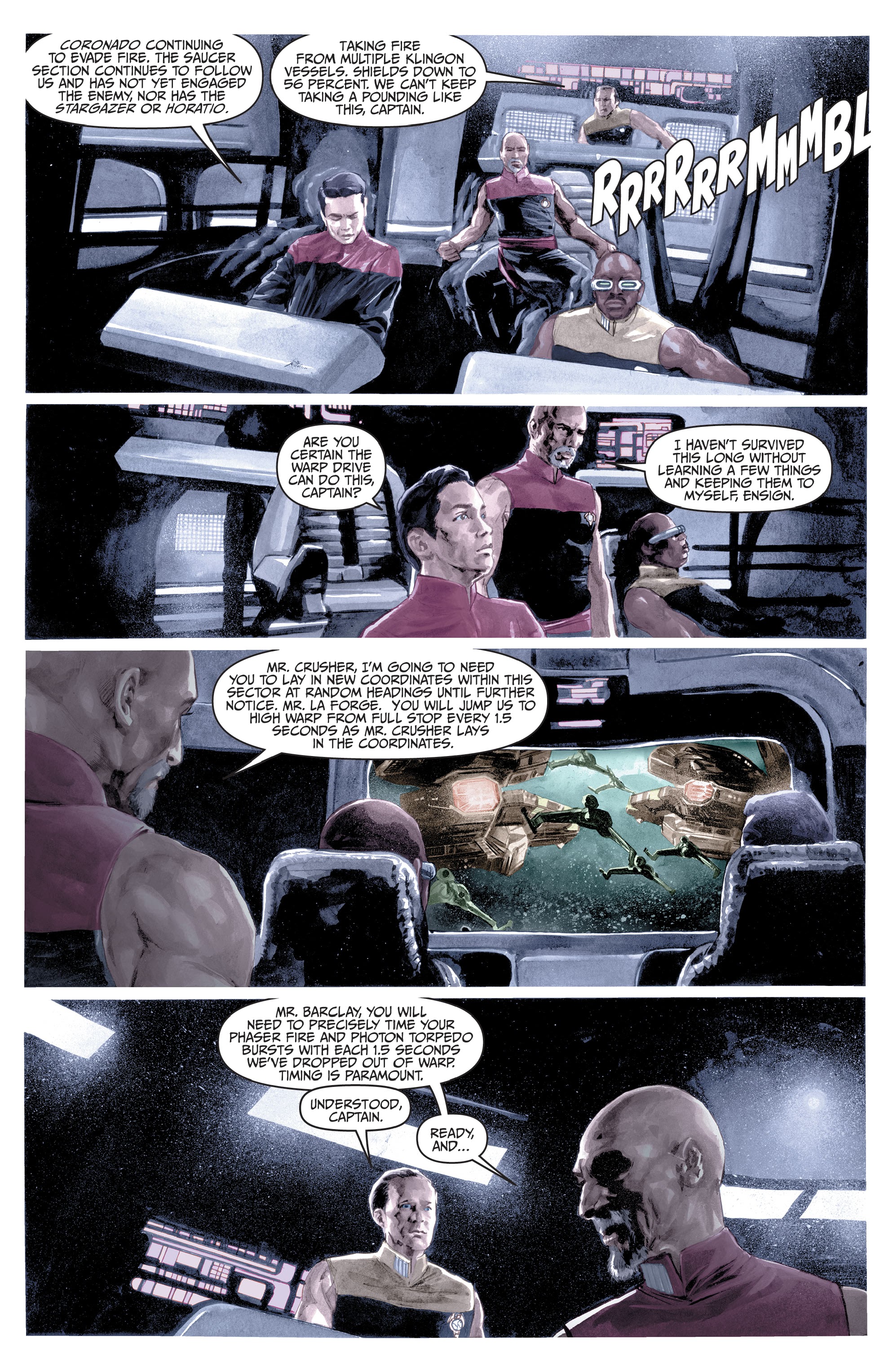 Read online Star Trek: The Next Generation: Mirror Universe Collection comic -  Issue # TPB (Part 2) - 19
