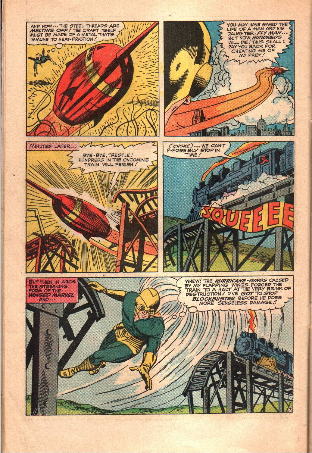 Read online Fly Man comic -  Issue #39 - 8