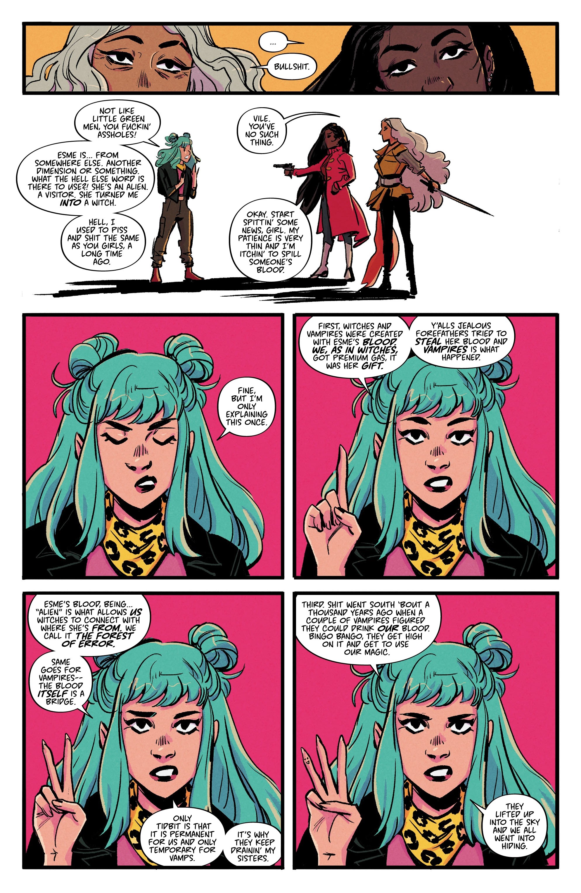 Read online Witchblood comic -  Issue #4 - 20