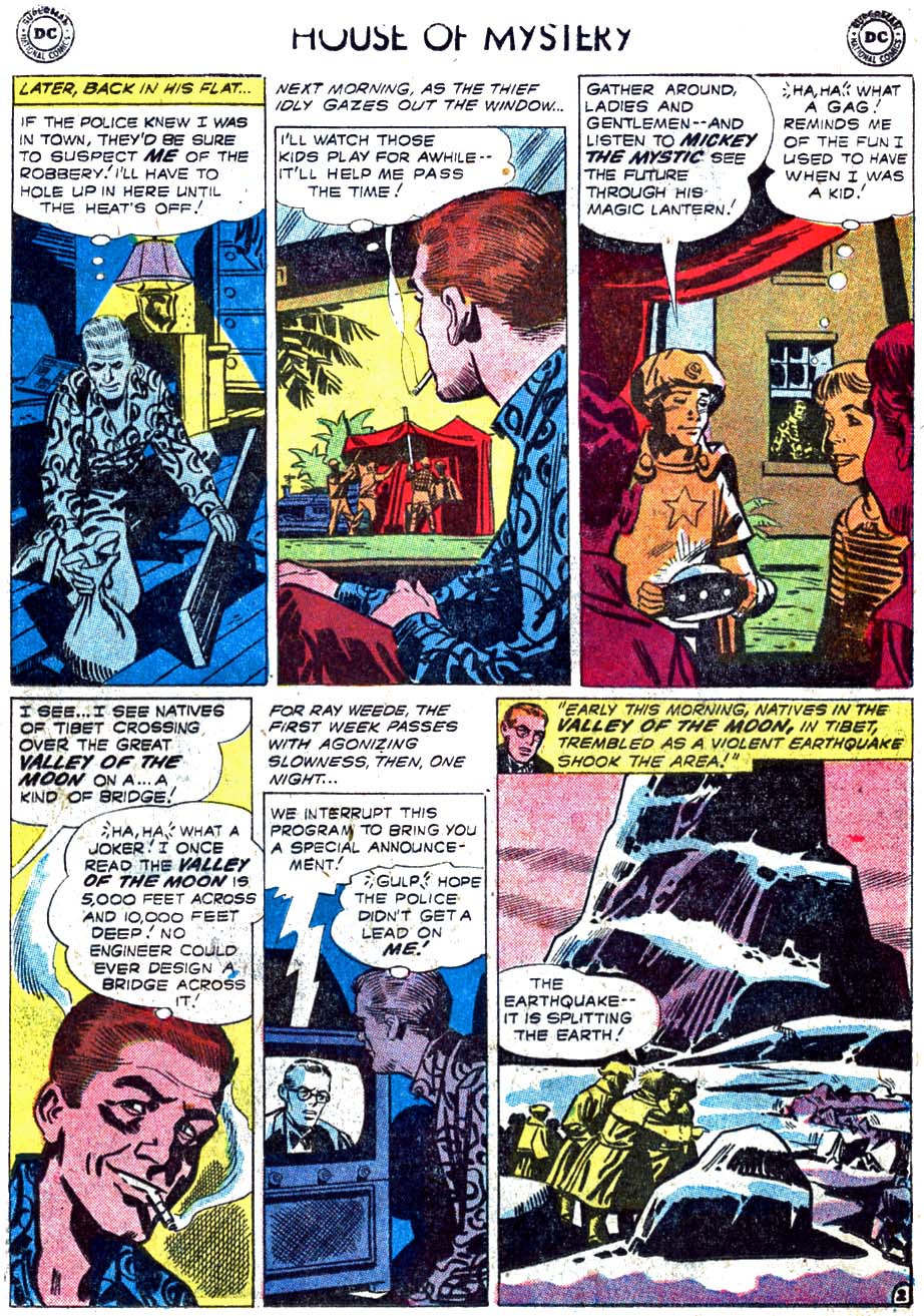 Read online House of Mystery (1951) comic -  Issue #92 - 20
