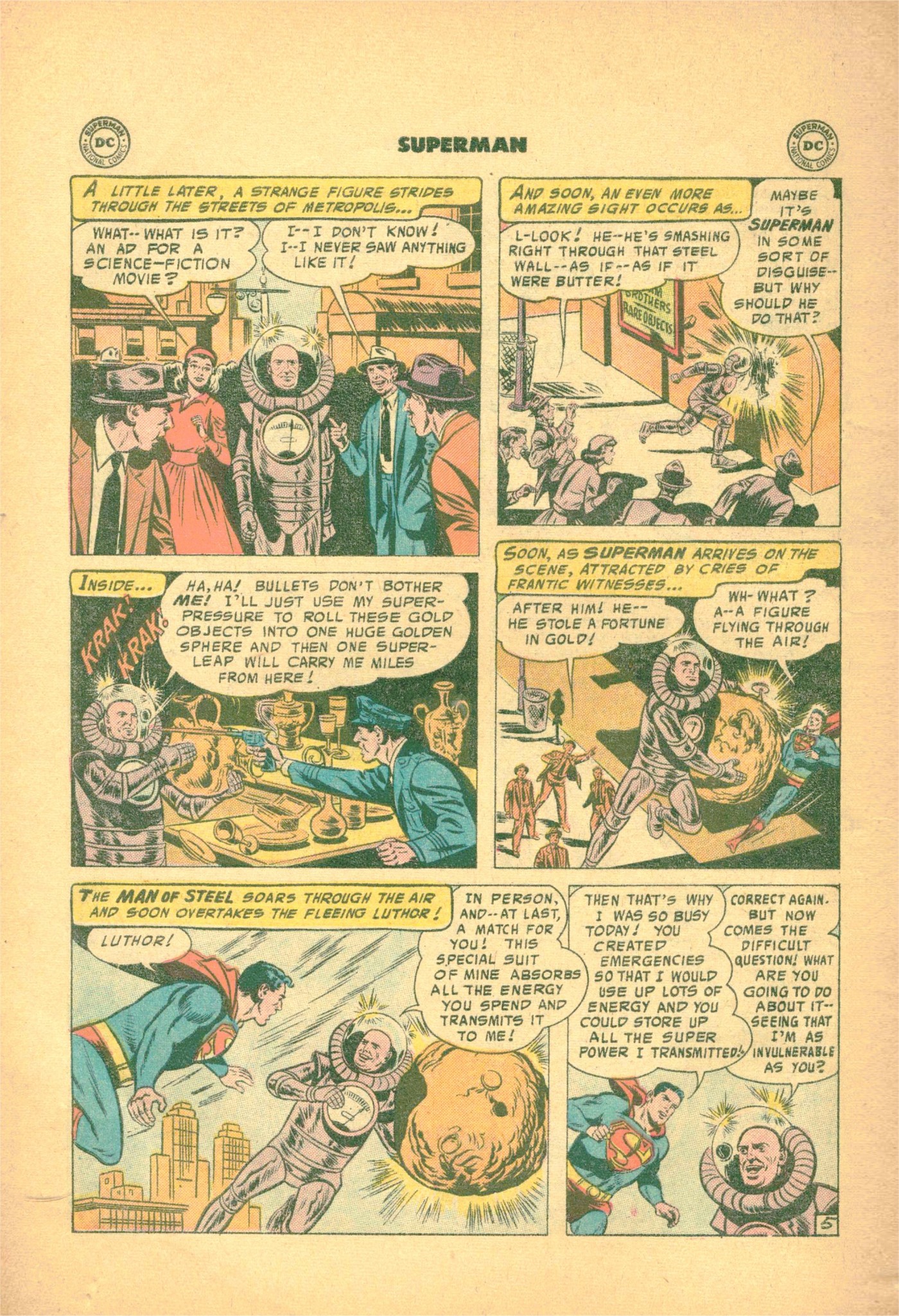 Read online Superman (1939) comic -  Issue #106 - 30