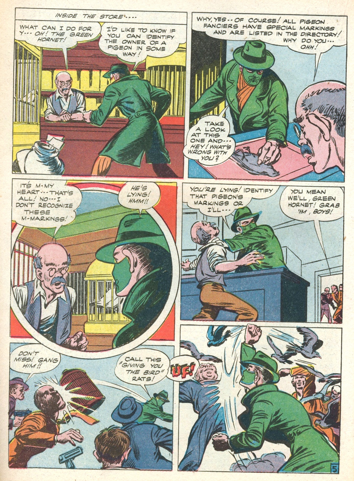 Read online Green Hornet Comics comic -  Issue #17 - 38