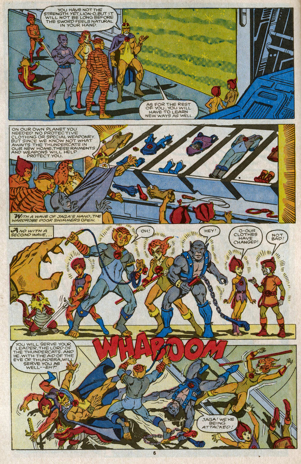 Read online ThunderCats (1985) comic -  Issue #1 - 10