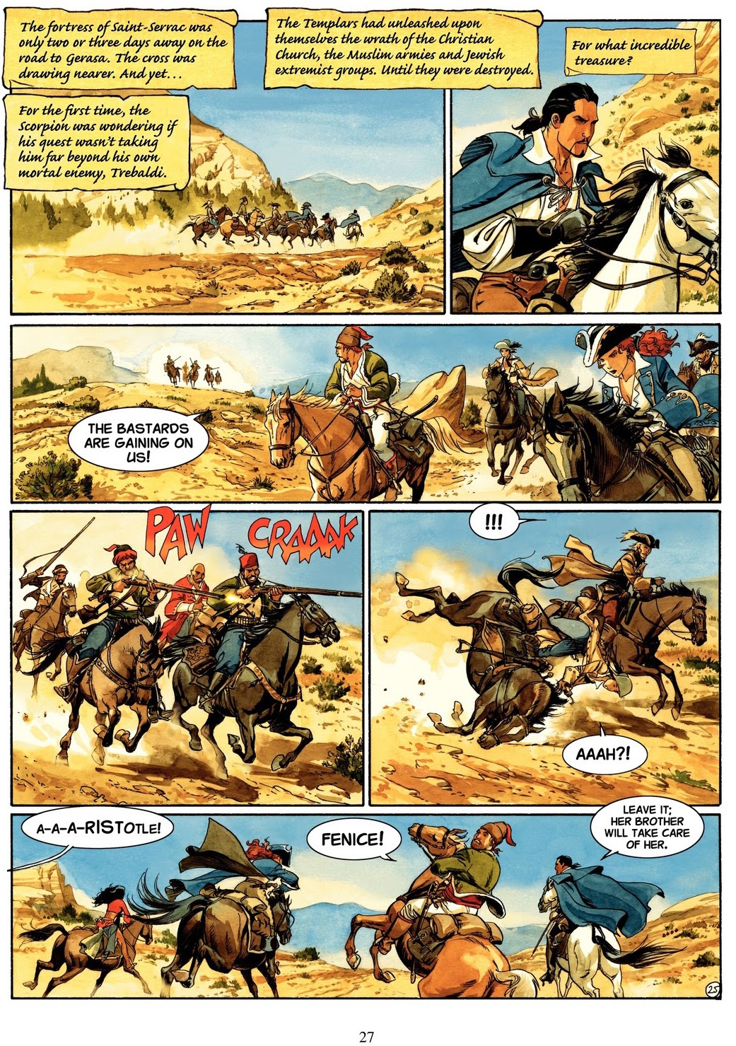 Read online The Scorpion (2008) comic -  Issue #4 - 28
