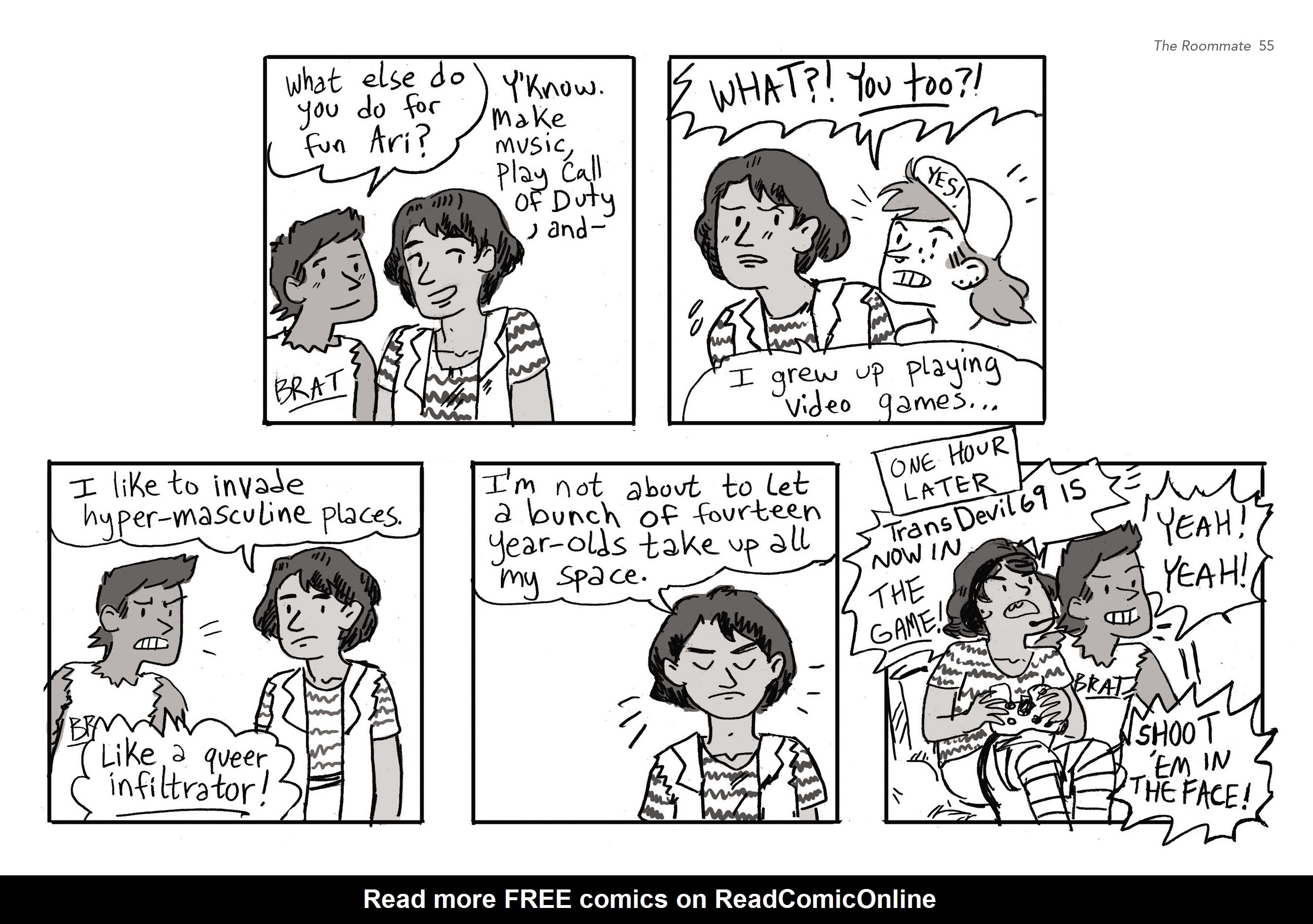 Read online Grease Bats comic -  Issue # TPB (Part 1) - 57