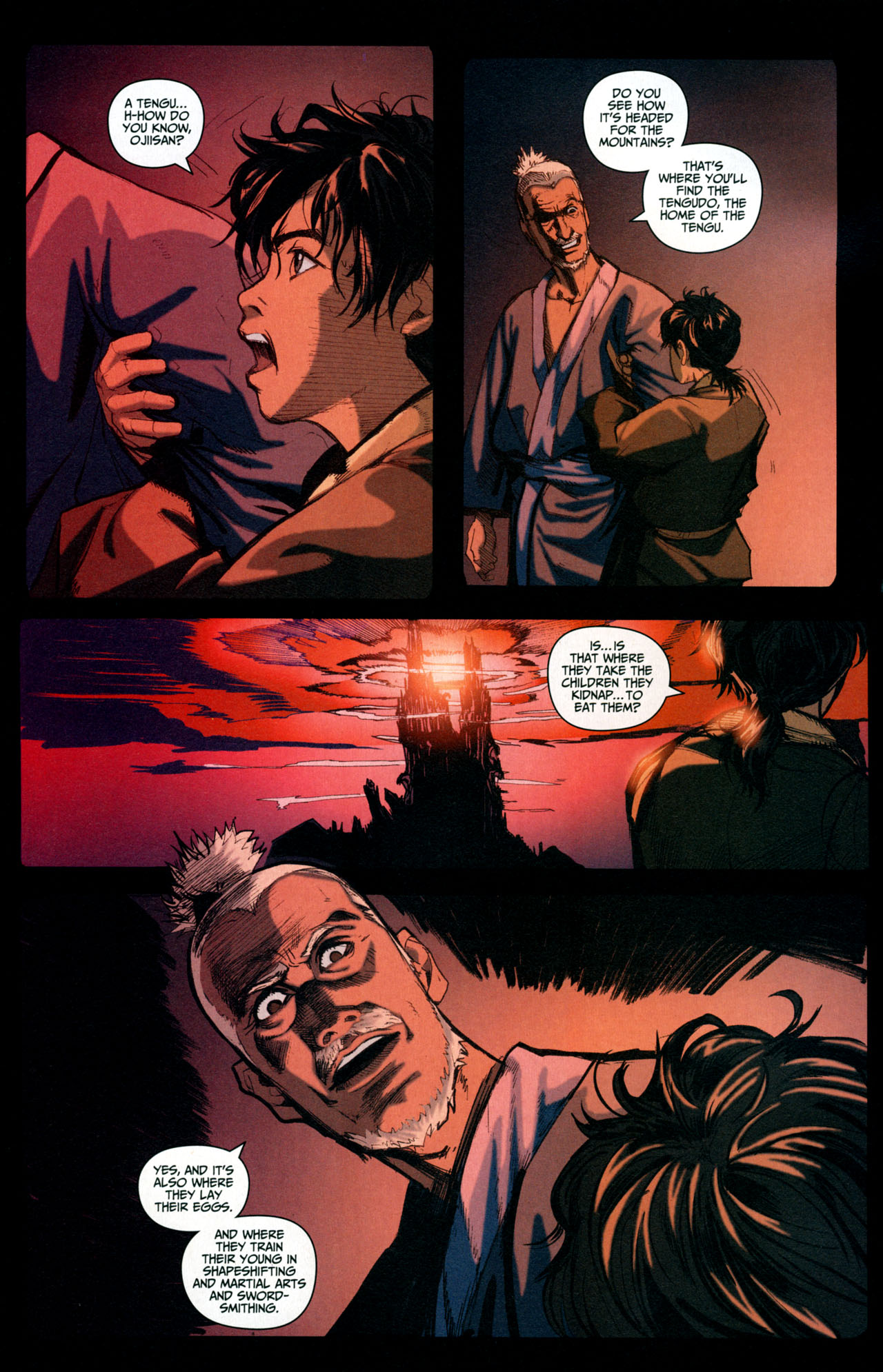 Read online Ninja Scroll comic -  Issue #6 - 3