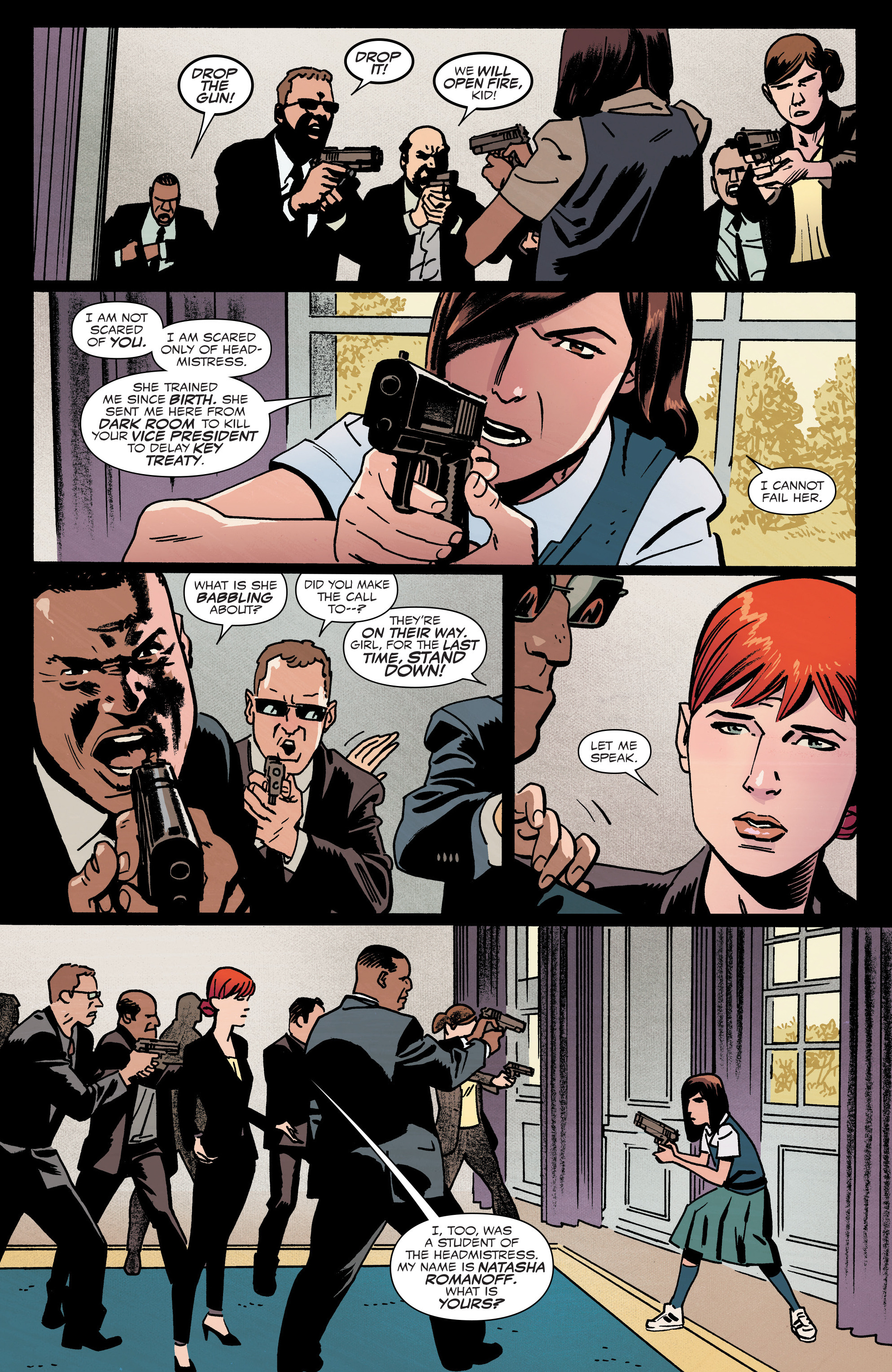 Read online Black Widow (2016) comic -  Issue #8 - 14