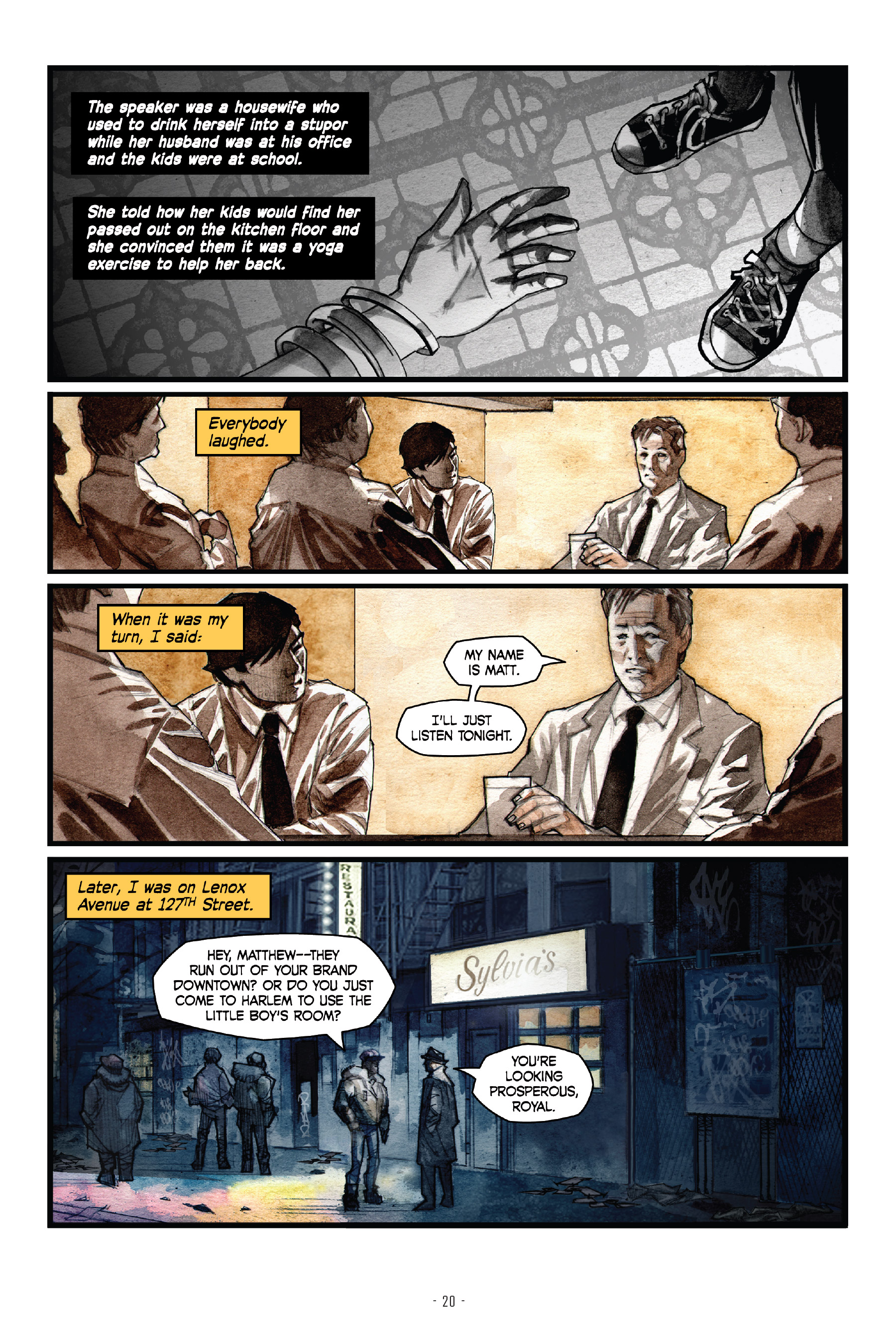 Read online Eight Million Ways To Die comic -  Issue # TPB - 19