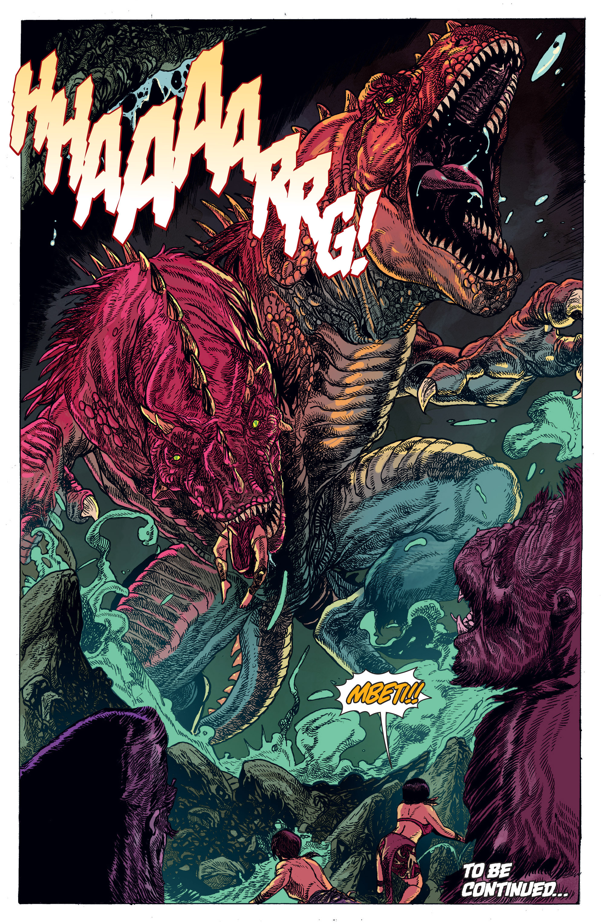 Read online Kong Of Skull Island comic -  Issue #5 - 23
