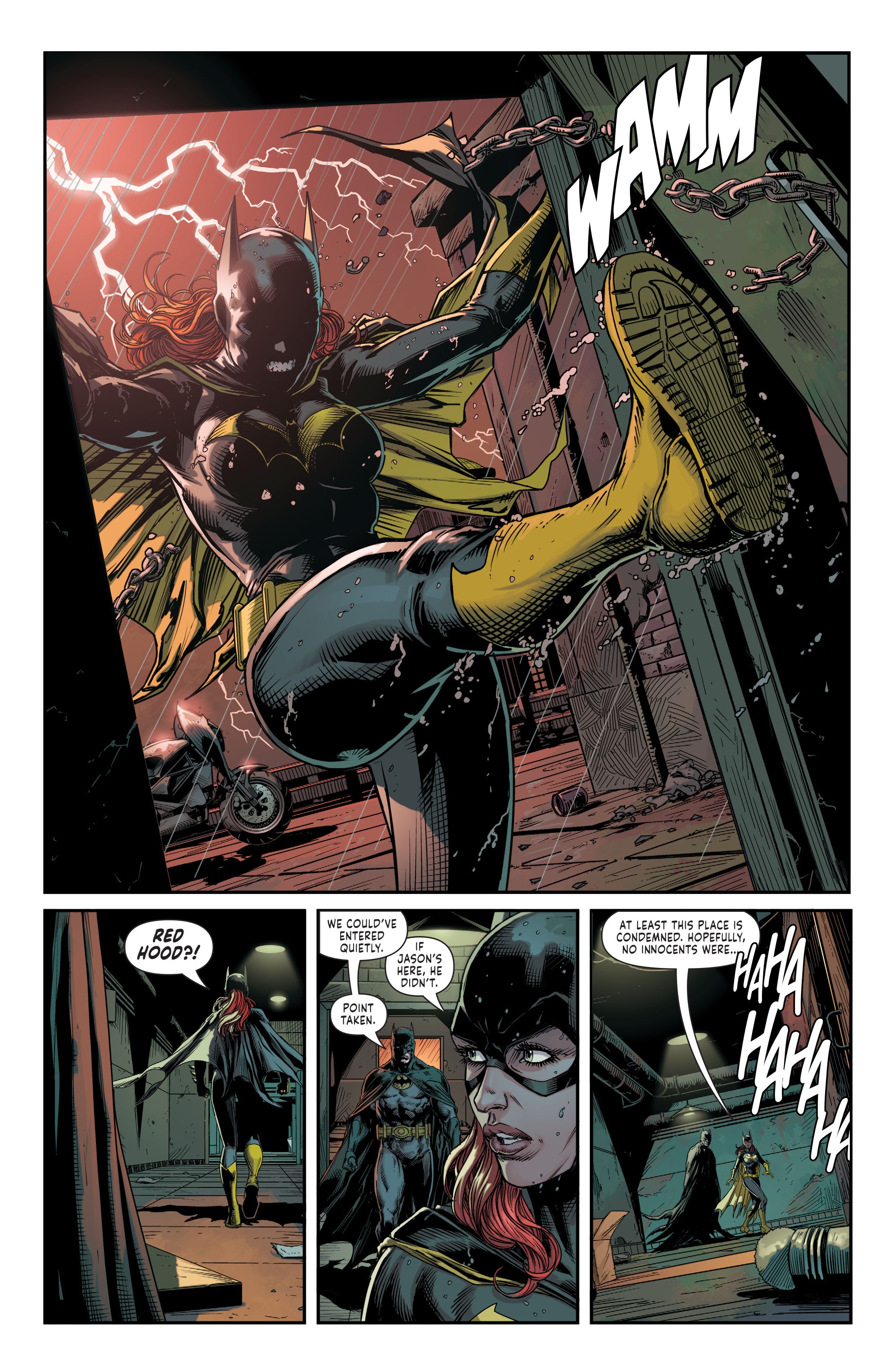 Read online Batman: Three Jokers comic -  Issue #2 - 32