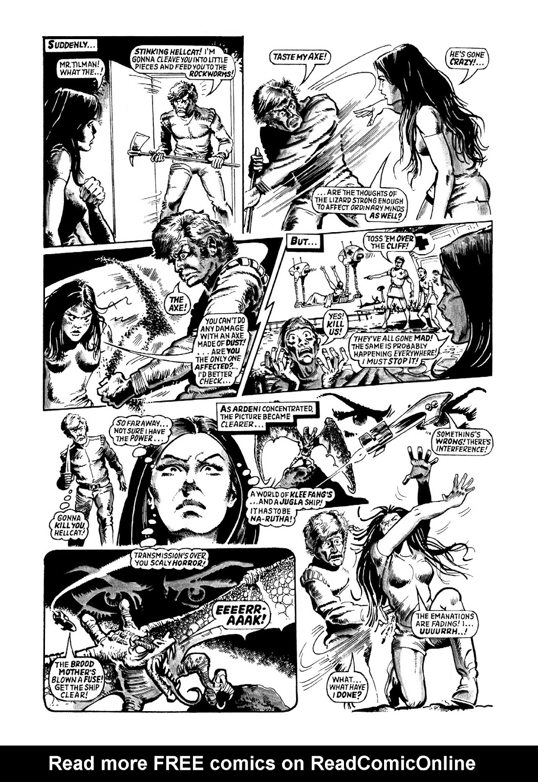 Judge Dredd Megazine (Vol. 5) issue 411 - Page 127