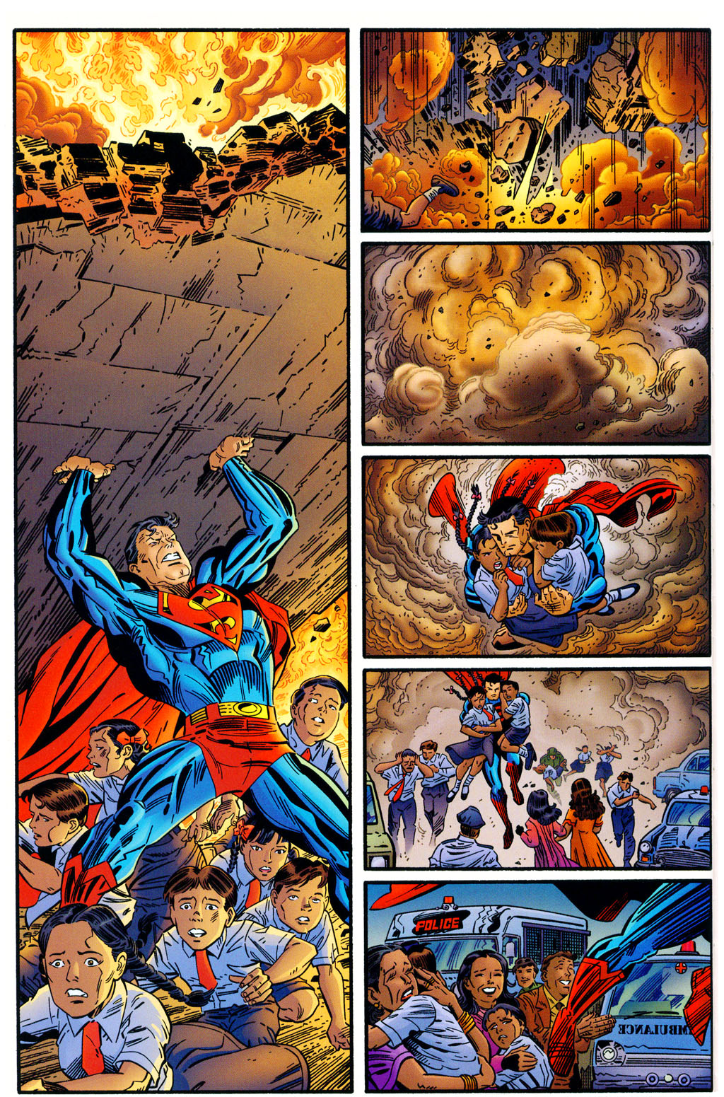 Read online Superman: Strength comic -  Issue #2 - 36