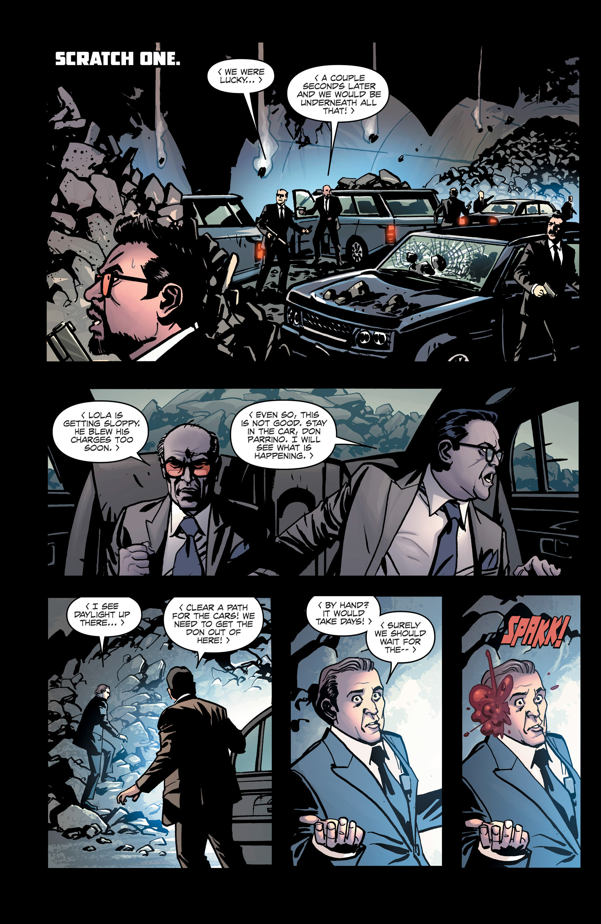 Read online Thief of Thieves comic -  Issue # _TPB 4 - 65