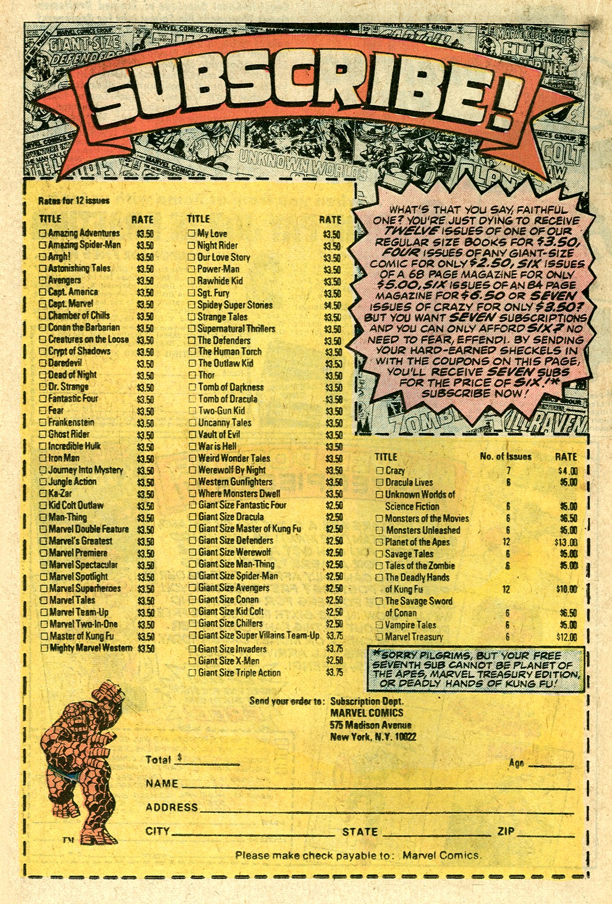 Read online Where Monsters Dwell (1970) comic -  Issue #35 - 22