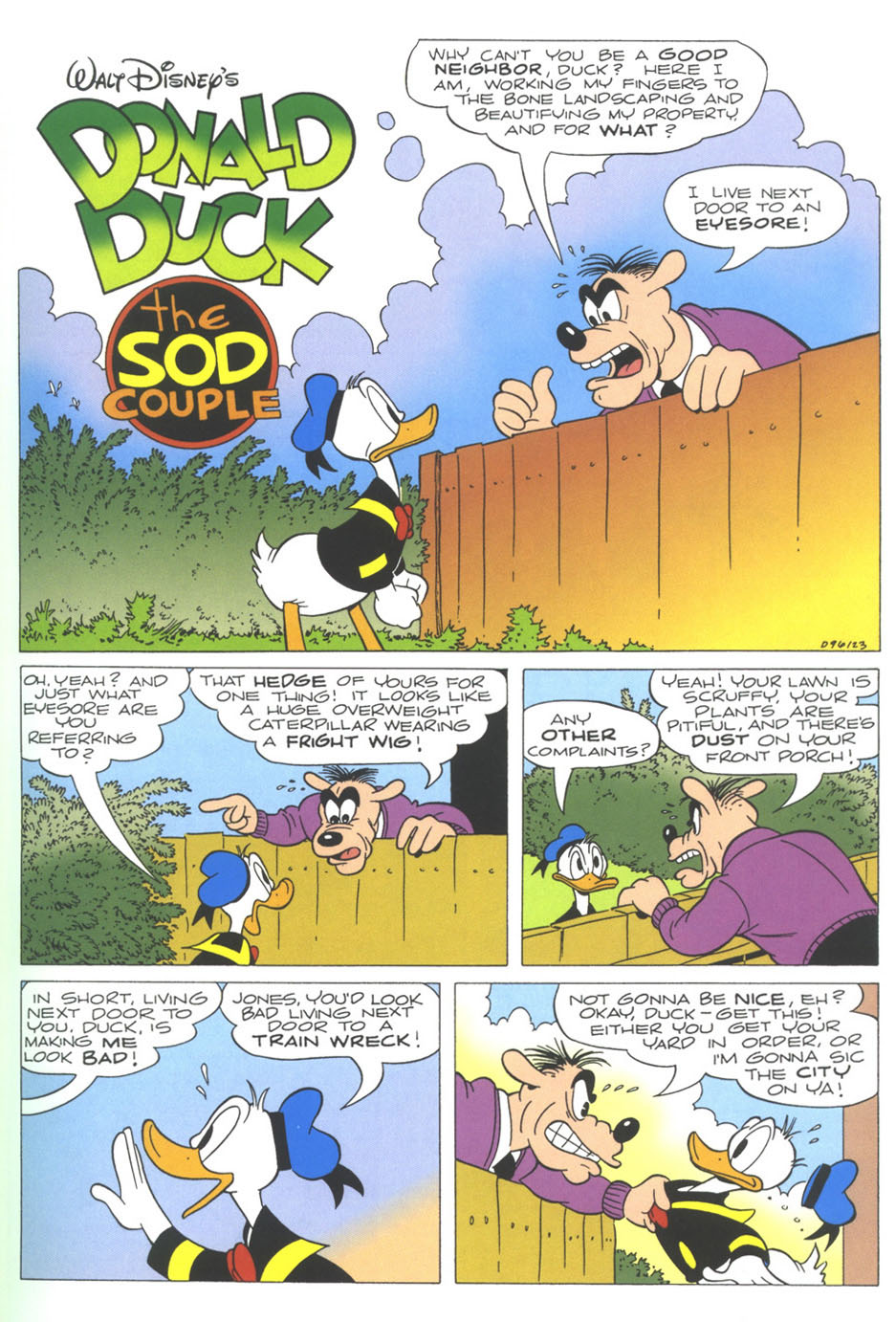 Read online Walt Disney's Comics and Stories comic -  Issue #612 - 5