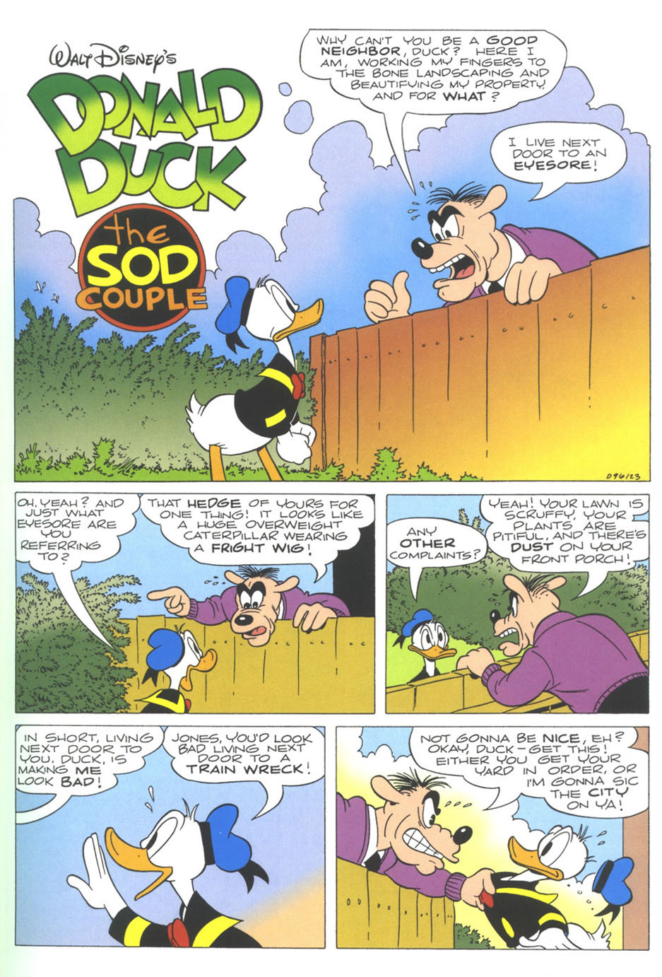 Walt Disney's Comics and Stories issue 612 - Page 5