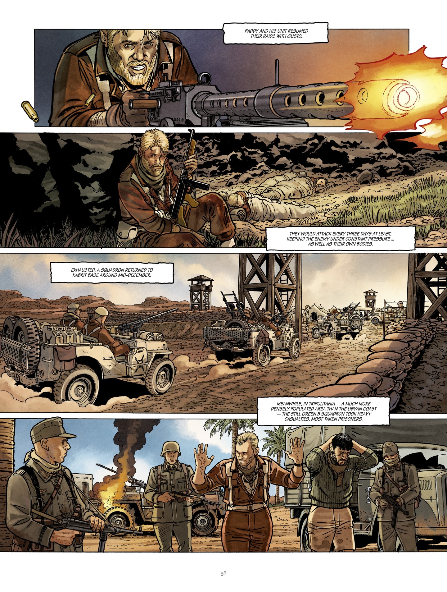 Read online The Regiment – The True Story of the SAS comic -  Issue #3 - 57