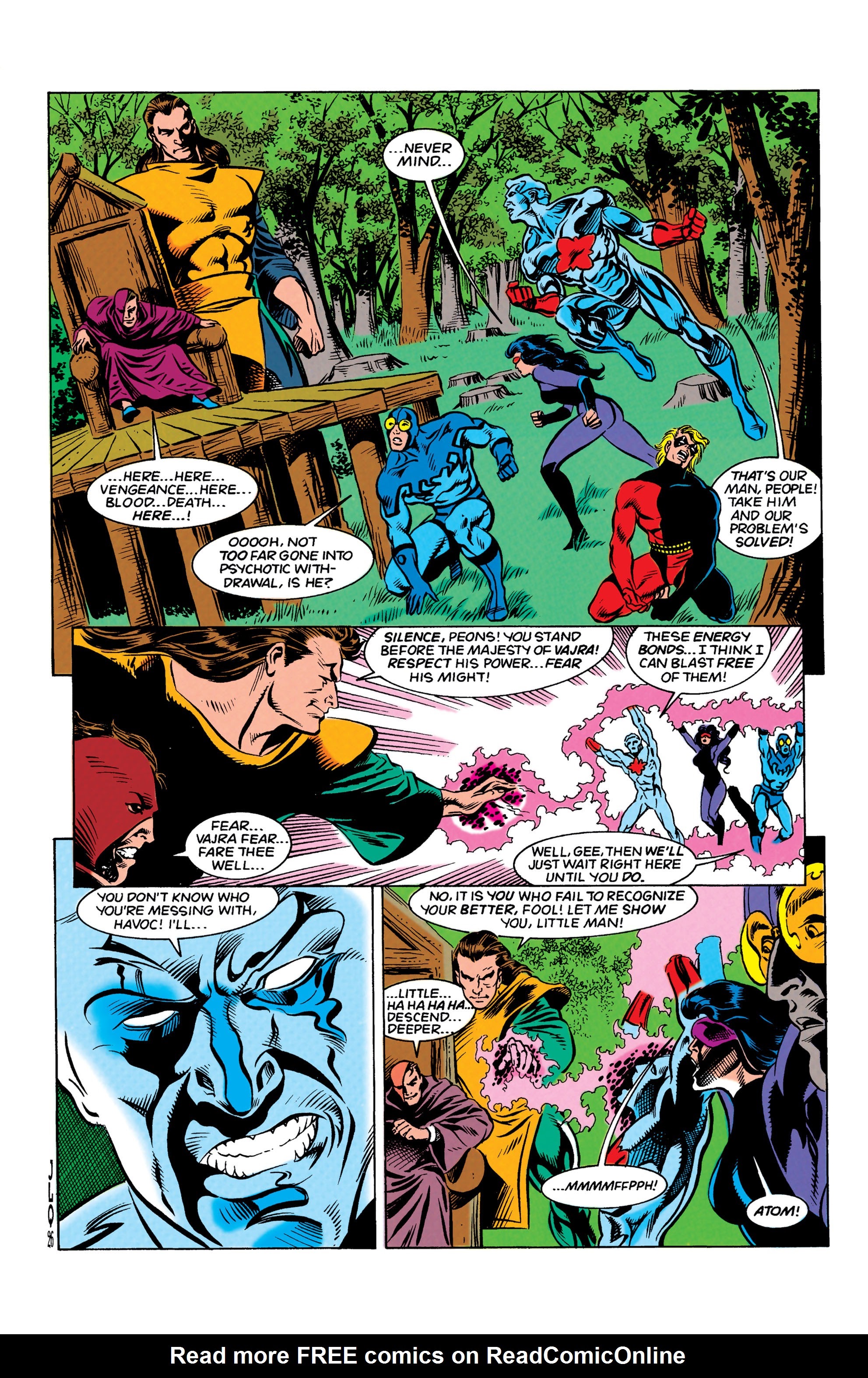 Read online Justice League Quarterly comic -  Issue #14 - 23