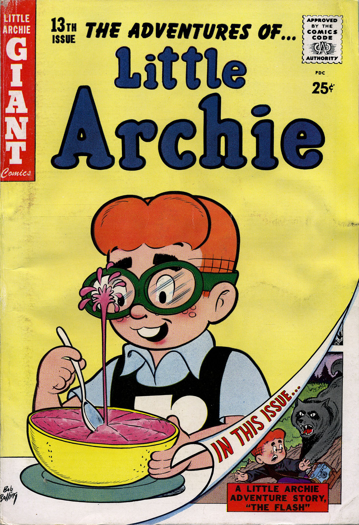 Read online The Adventures of Little Archie comic -  Issue #13 - 1