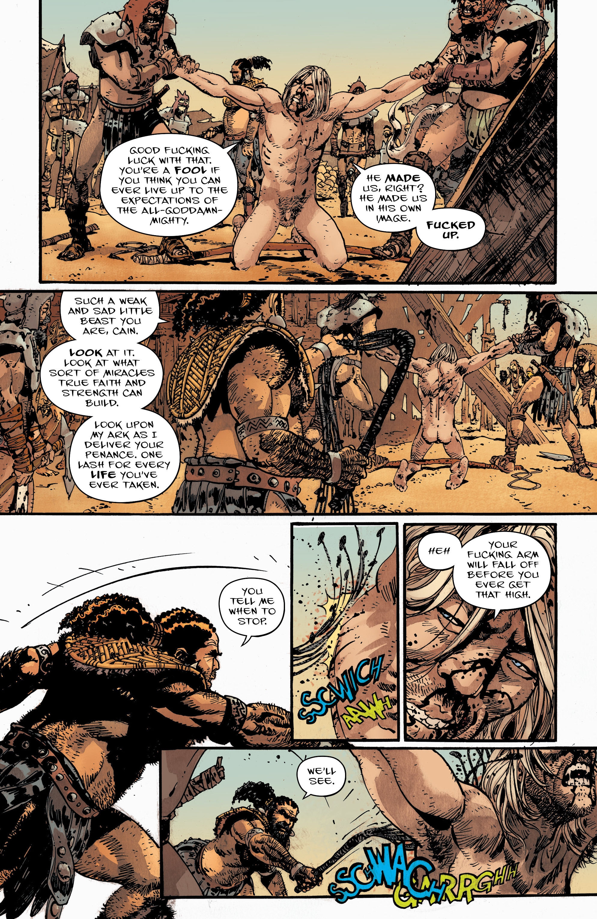 Read online The Goddamned comic -  Issue #4 - 11