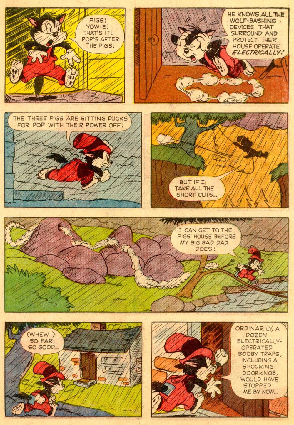 Read online Walt Disney's Comics and Stories comic -  Issue #274 - 19