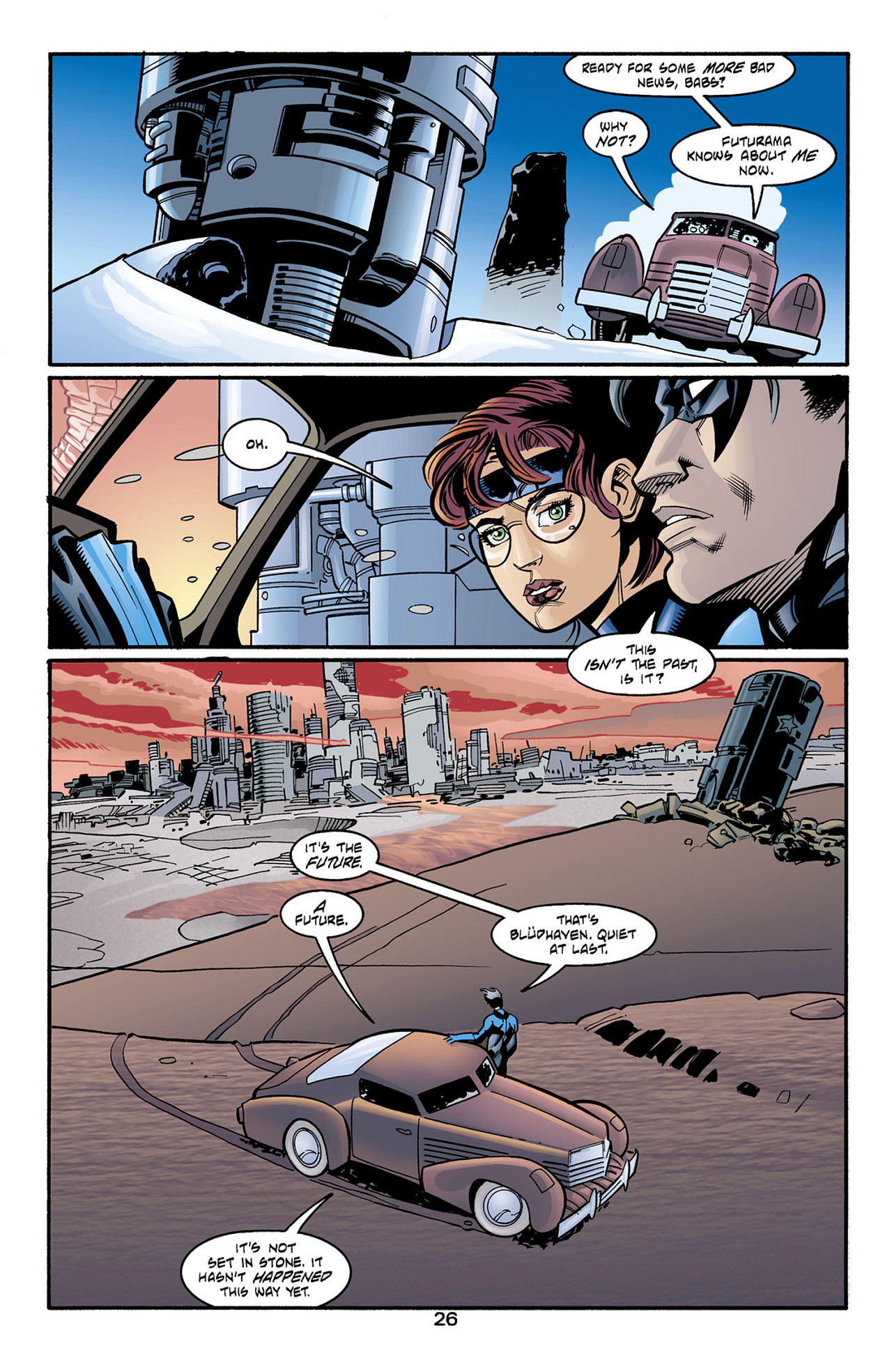 Read online Nightwing: Our Worlds at War comic -  Issue # Full - 25