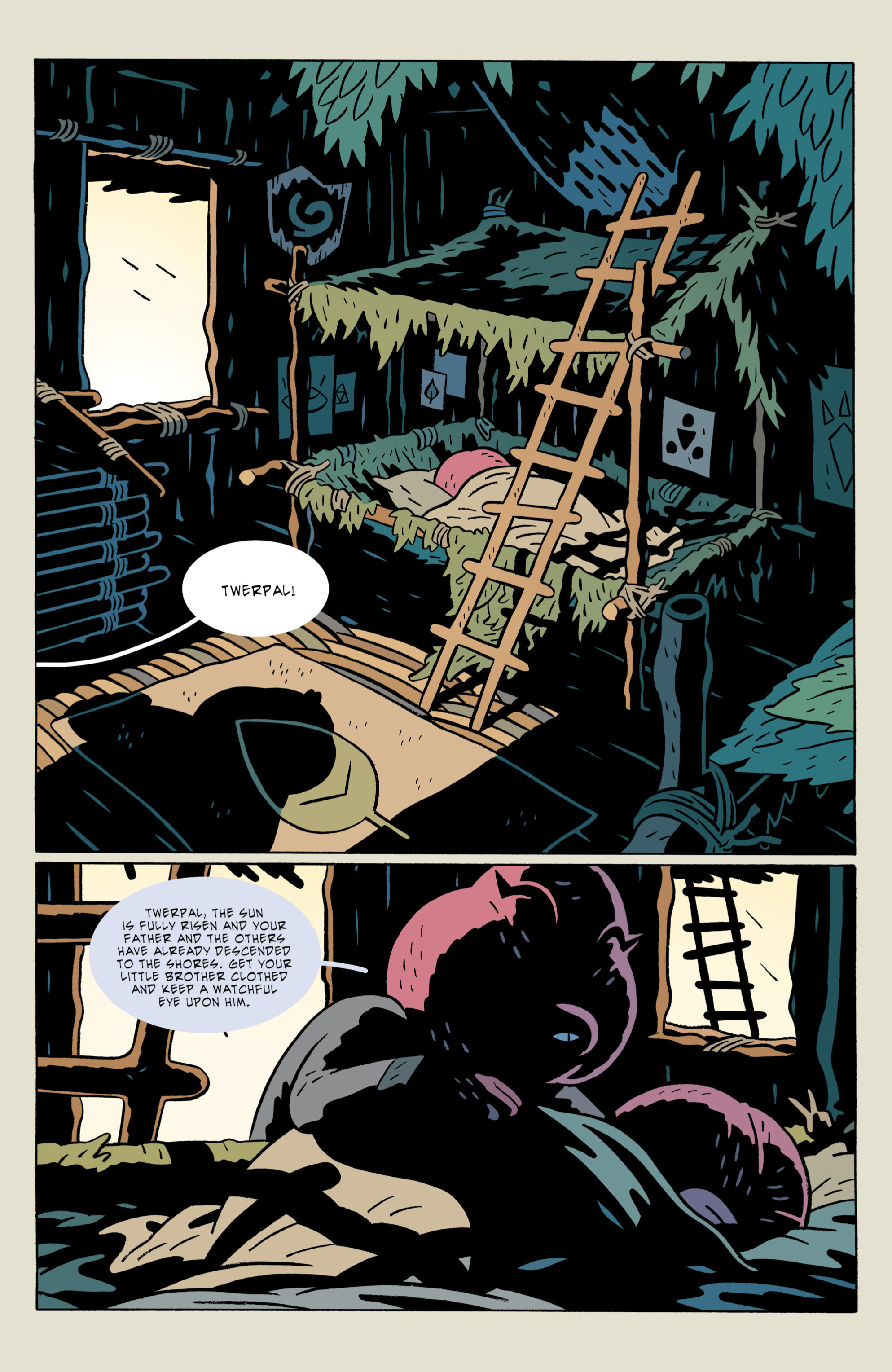 Read online Head Lopper comic -  Issue #5 - 5